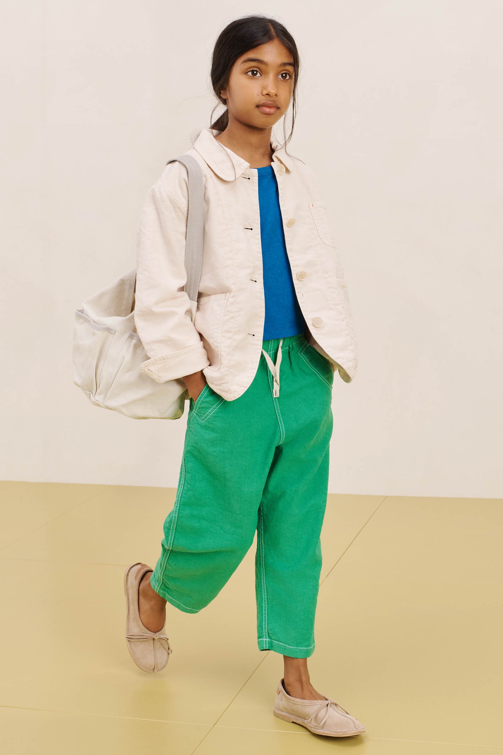 【画像】「ZARA SRPLS」新作コレクションの着用画像