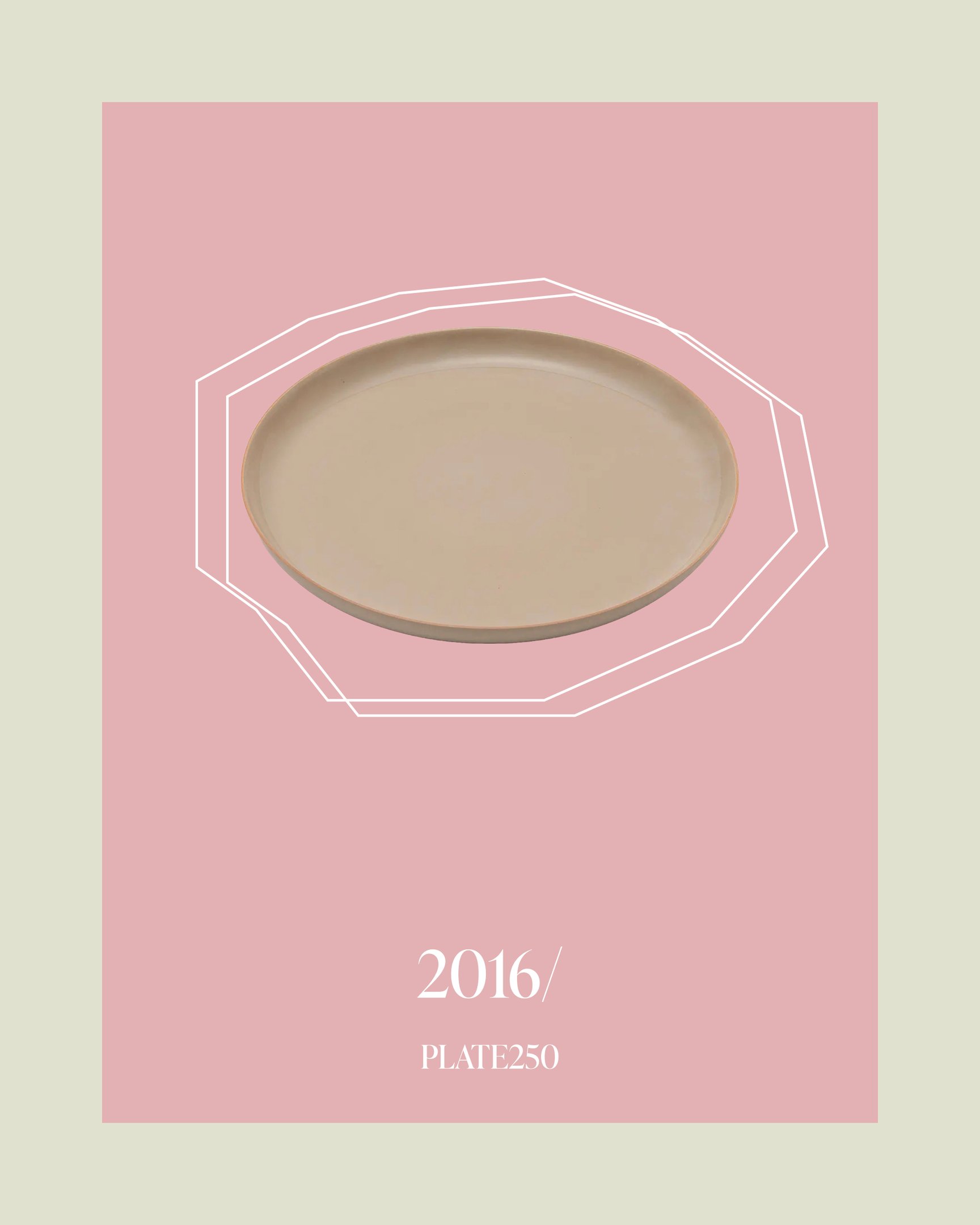 2016のお皿