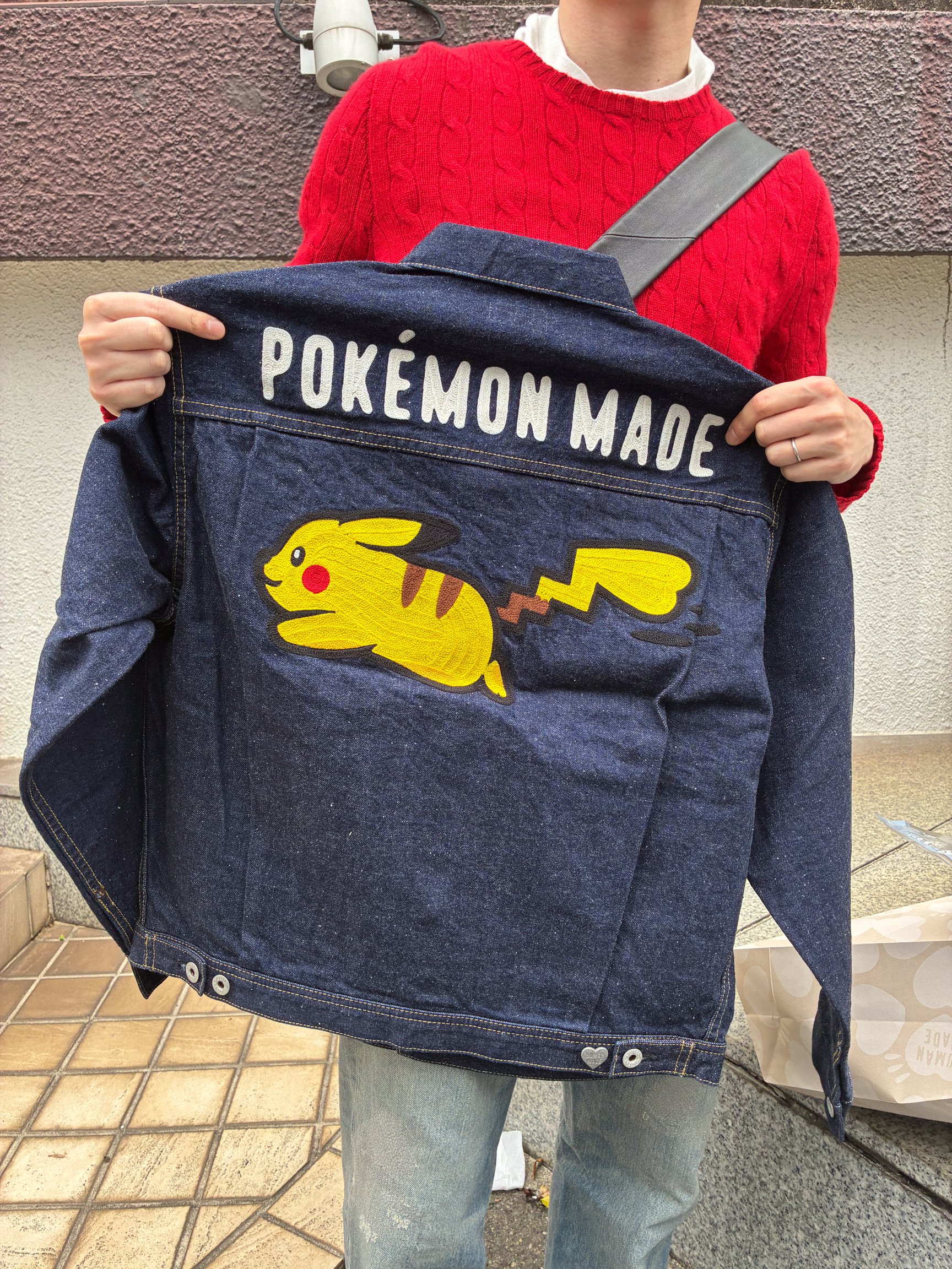 ヒューマン メイドとポケモンのコラボアイテム