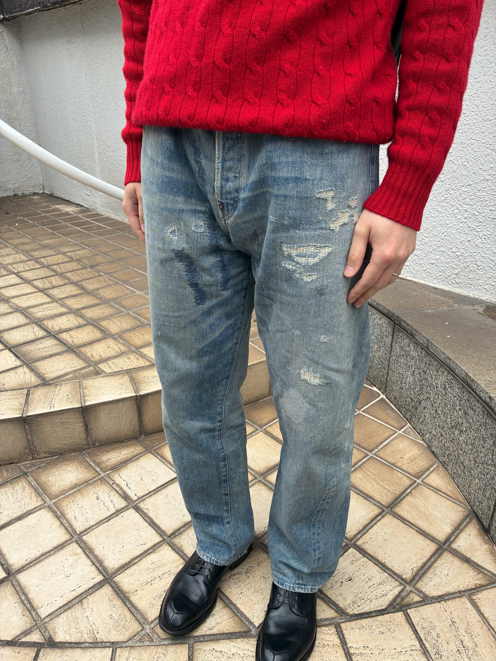 「リーバイス」とNIGO®の世界100本限定コラボジーンズ