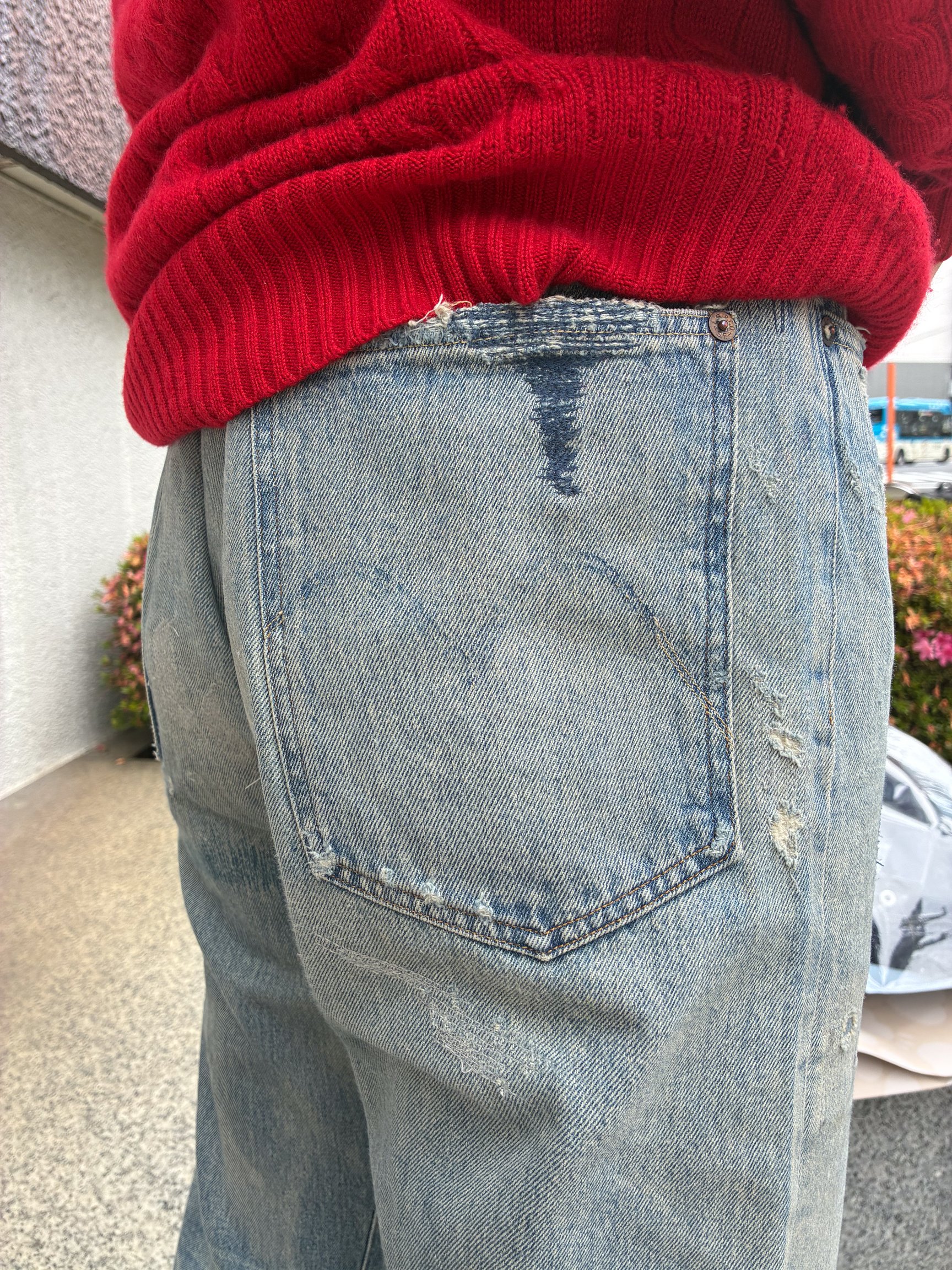 「リーバイス」とNIGO®の世界100本限定コラボジーンズ