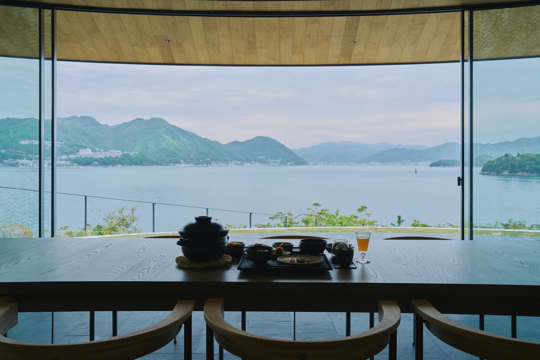 海の景色