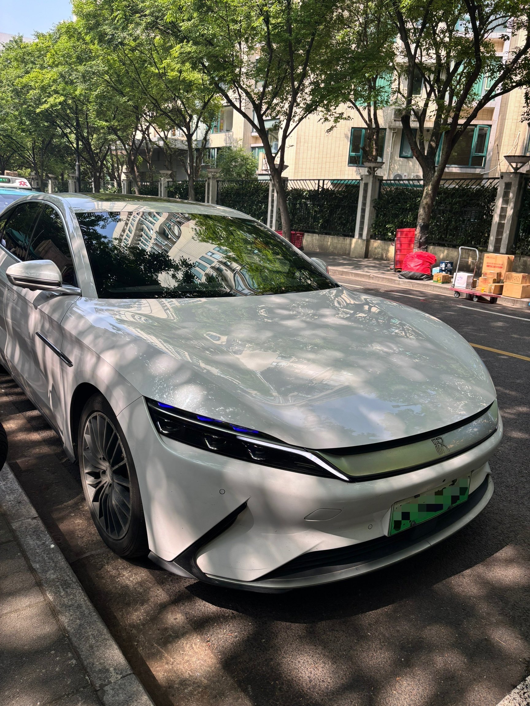 BYDの車画像