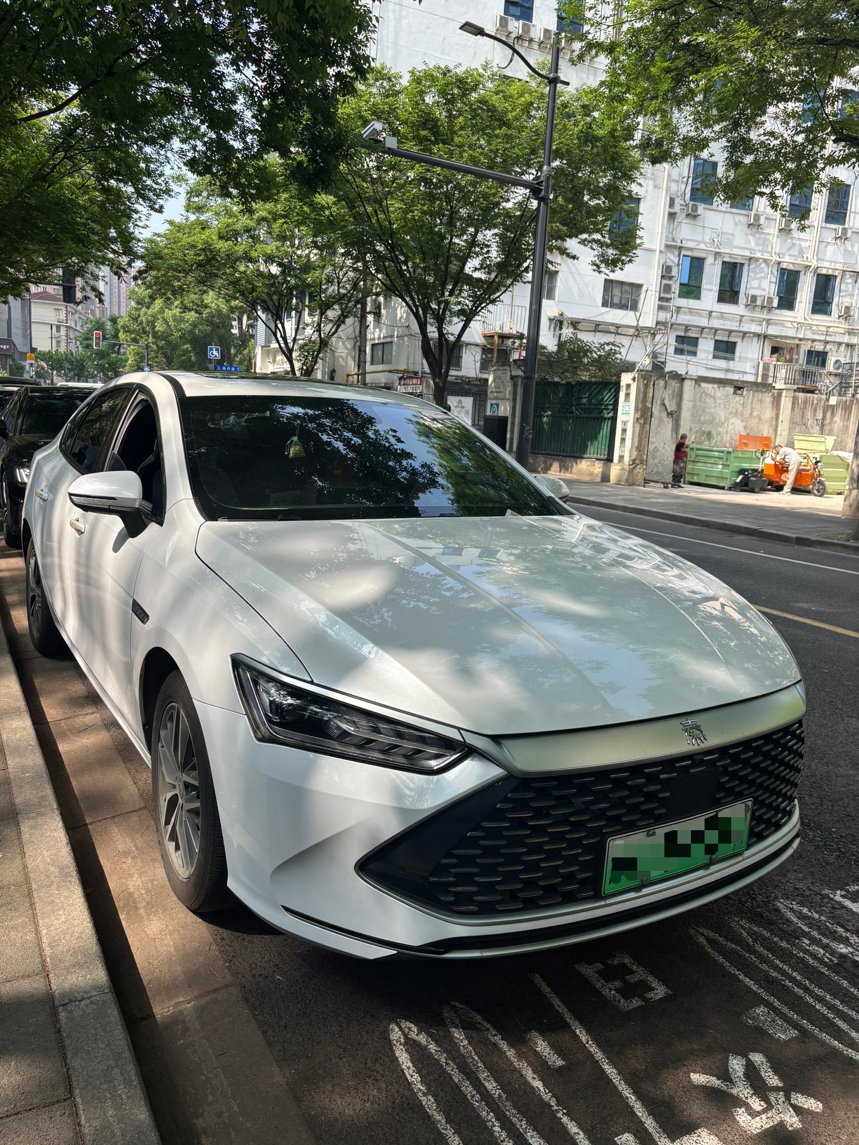 BYDの車画像