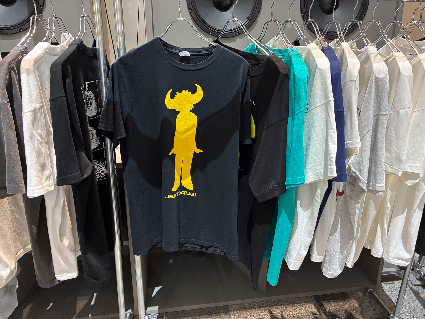 「エレクトリックランド」がセレクトしたヴィンテージTシャツ