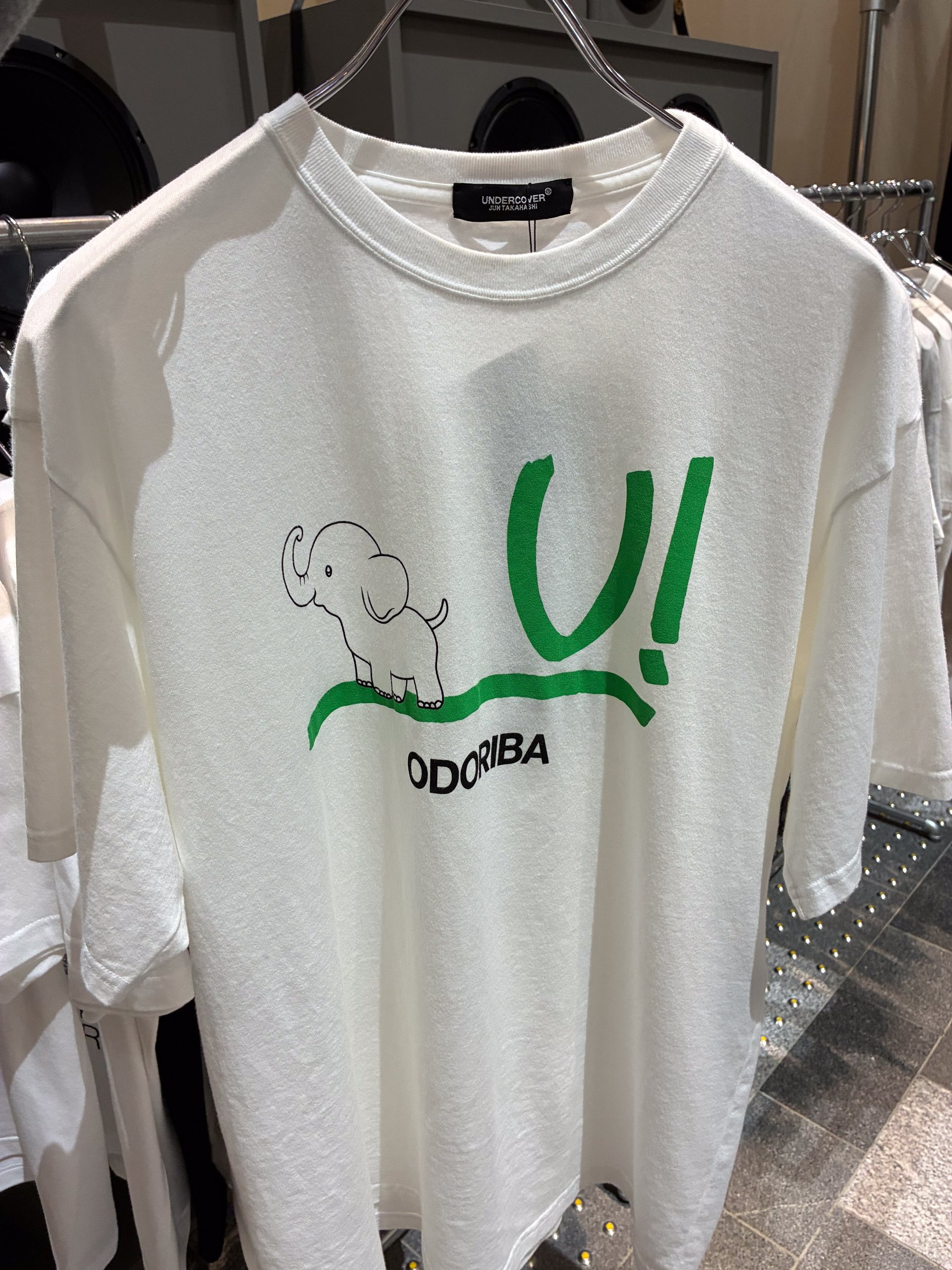 アンダーカバー（UNDERCOVER）」とのコラボレーションTシャツ
