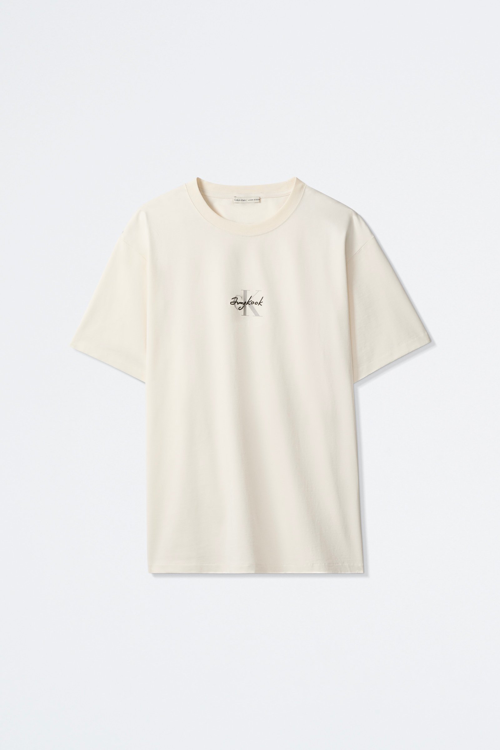 BTS　ジョングク　カルバンクライン　Tシャツ　メンズ　M　新品　公式 カルバン・クラインがBTS ジョングクと初コラボ 5月20日発売