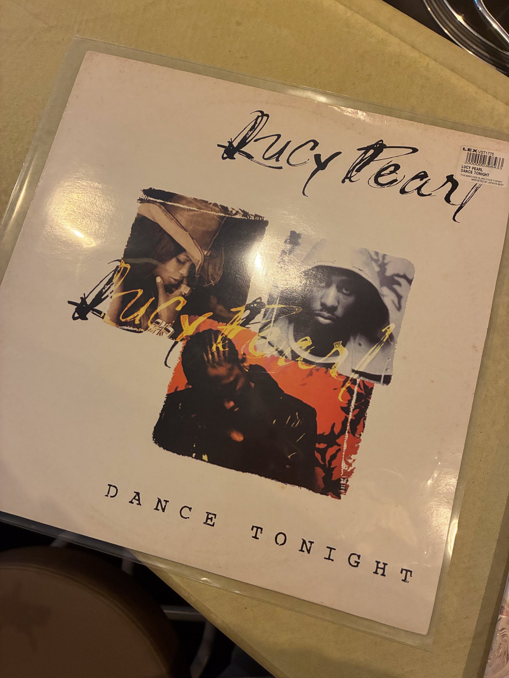 Lucy Pearl / DANCE TONIGHT (12")