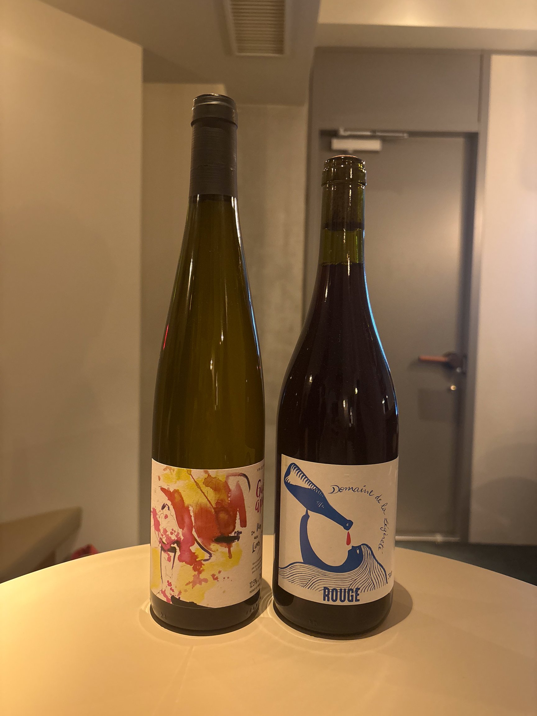 アルザス産のナチュールワイン