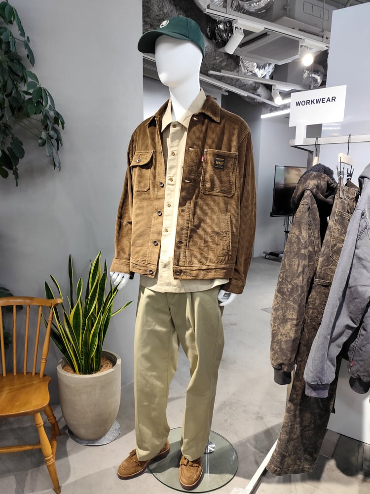 リーバイス展示会