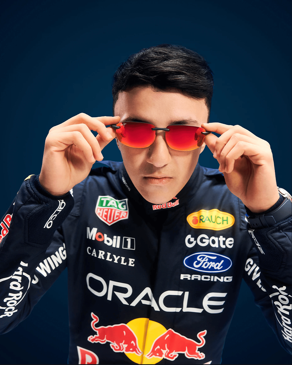 マウイジムがF1チームのオラクル・レッドブル・レーシングとコラボしたサングラス