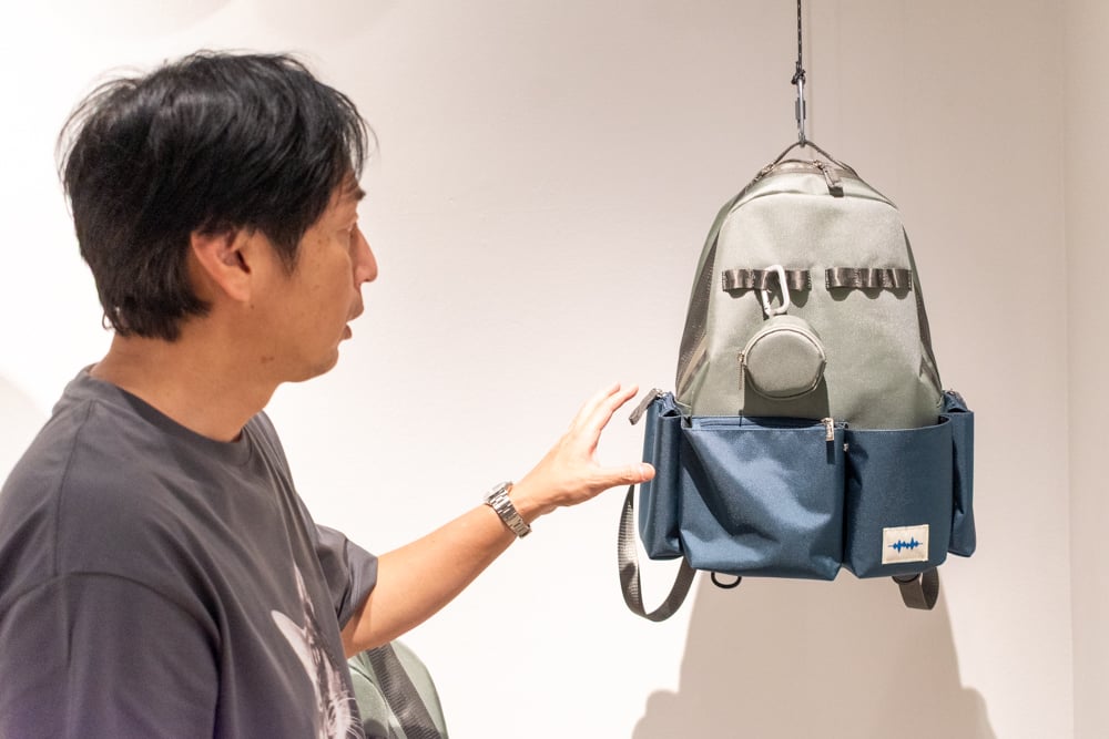 ミスティファイ展示会