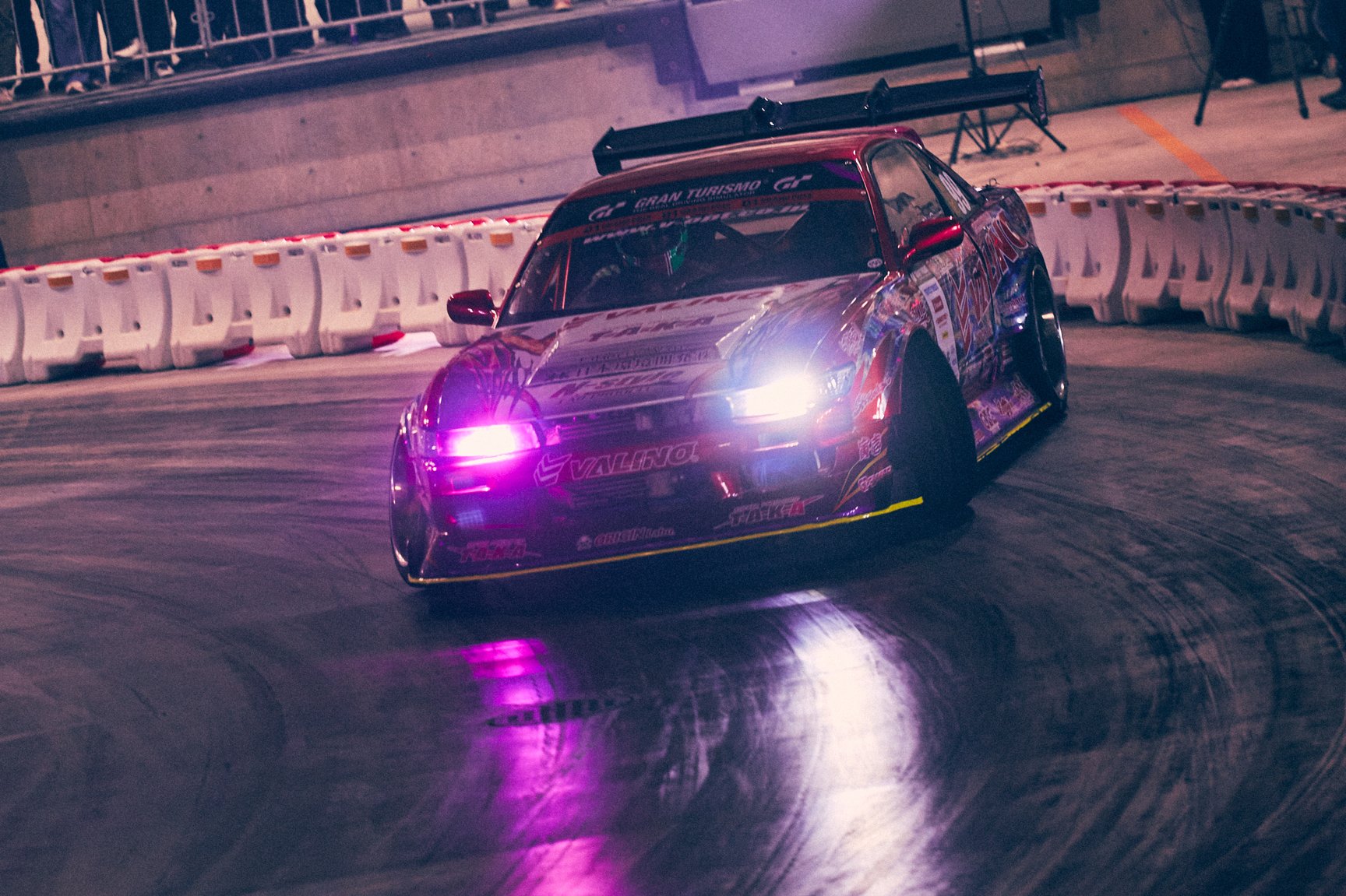 「Red Bull Tokyo Drift 2026」の様子