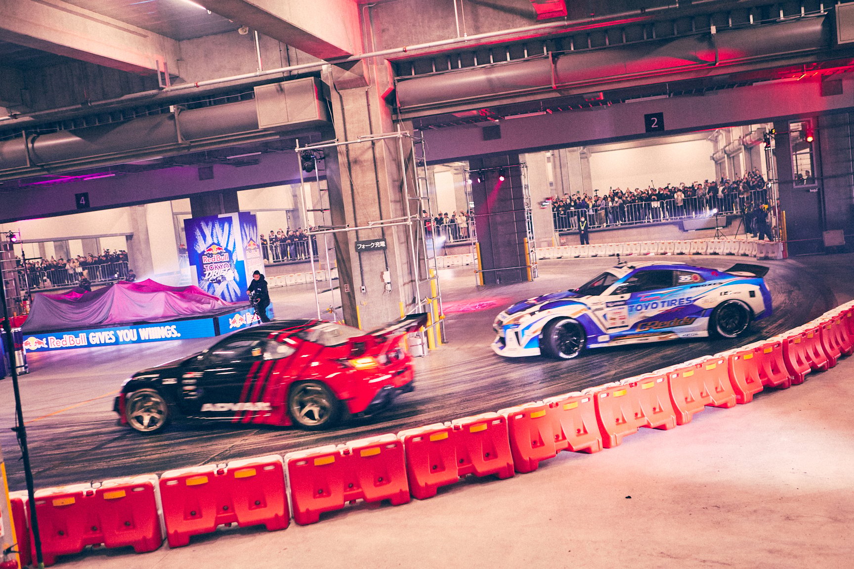 「Red Bull Tokyo Drift 2026」の様子