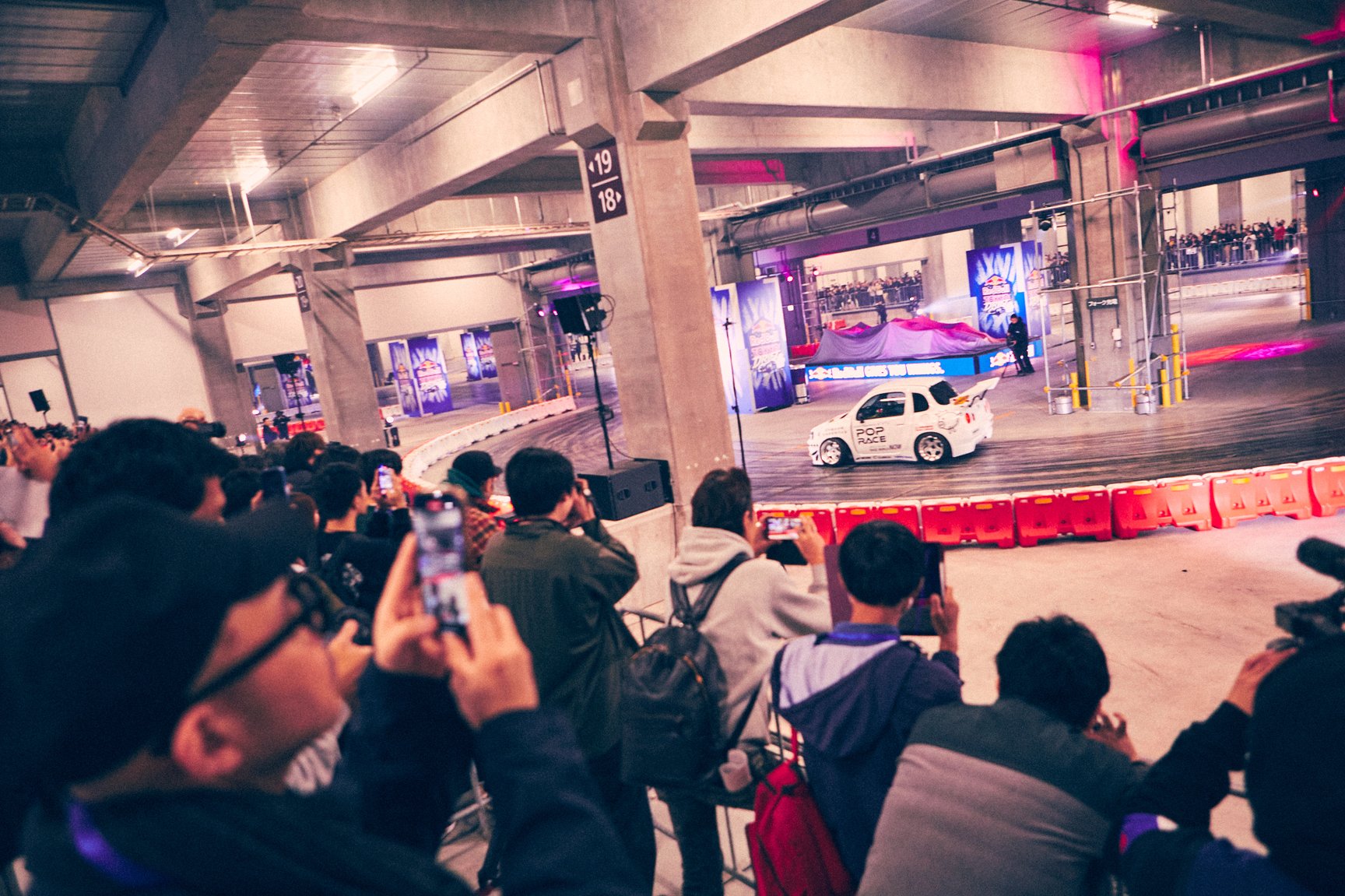 「Red Bull Tokyo Drift 2026」の様子