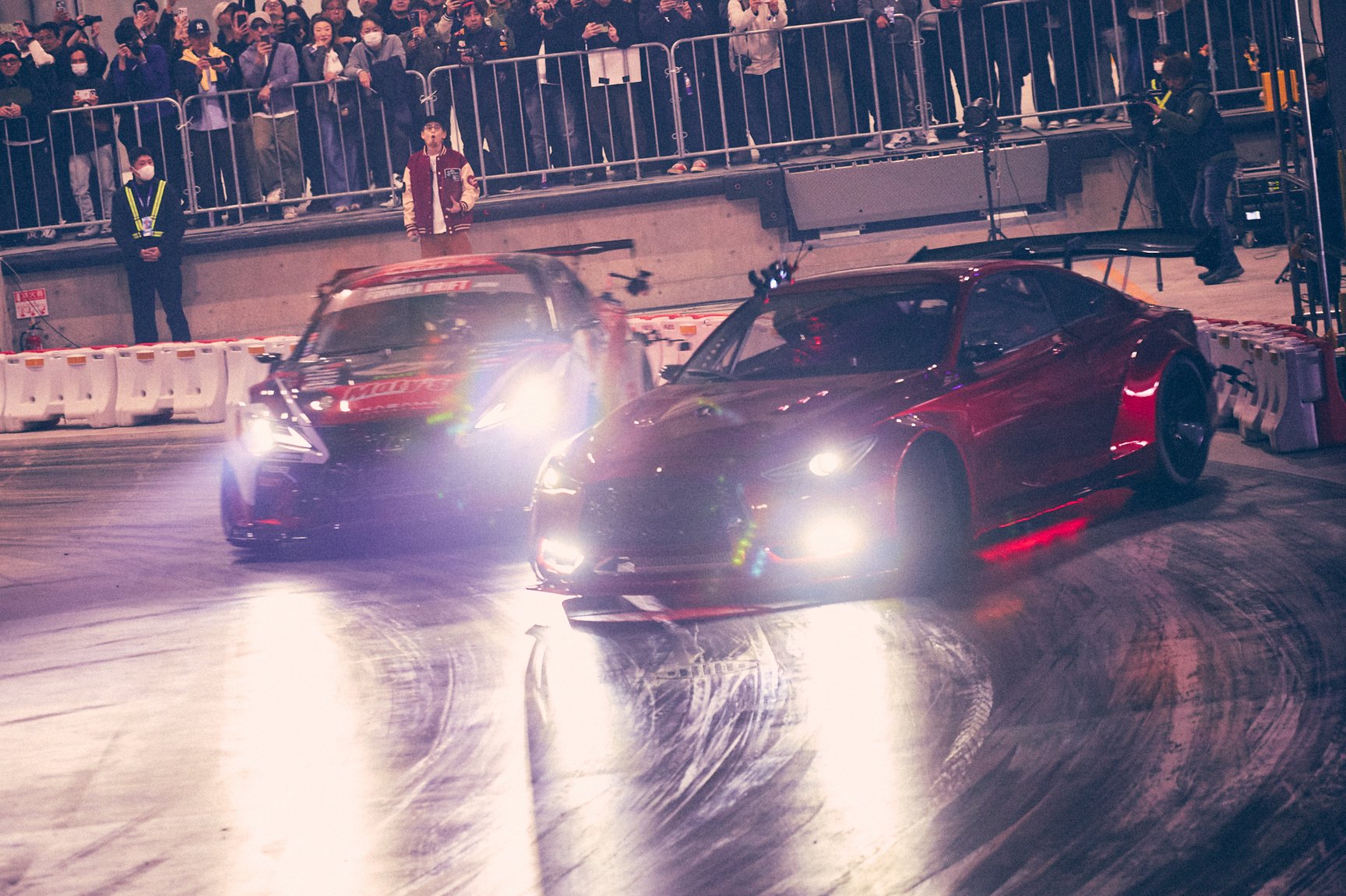 「Red Bull Tokyo Drift 2026」の様子