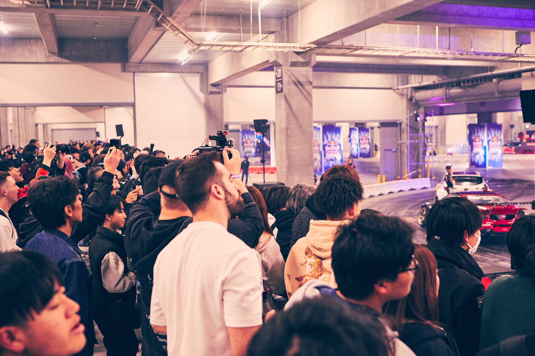 「Red Bull Tokyo Drift 2026」の様子