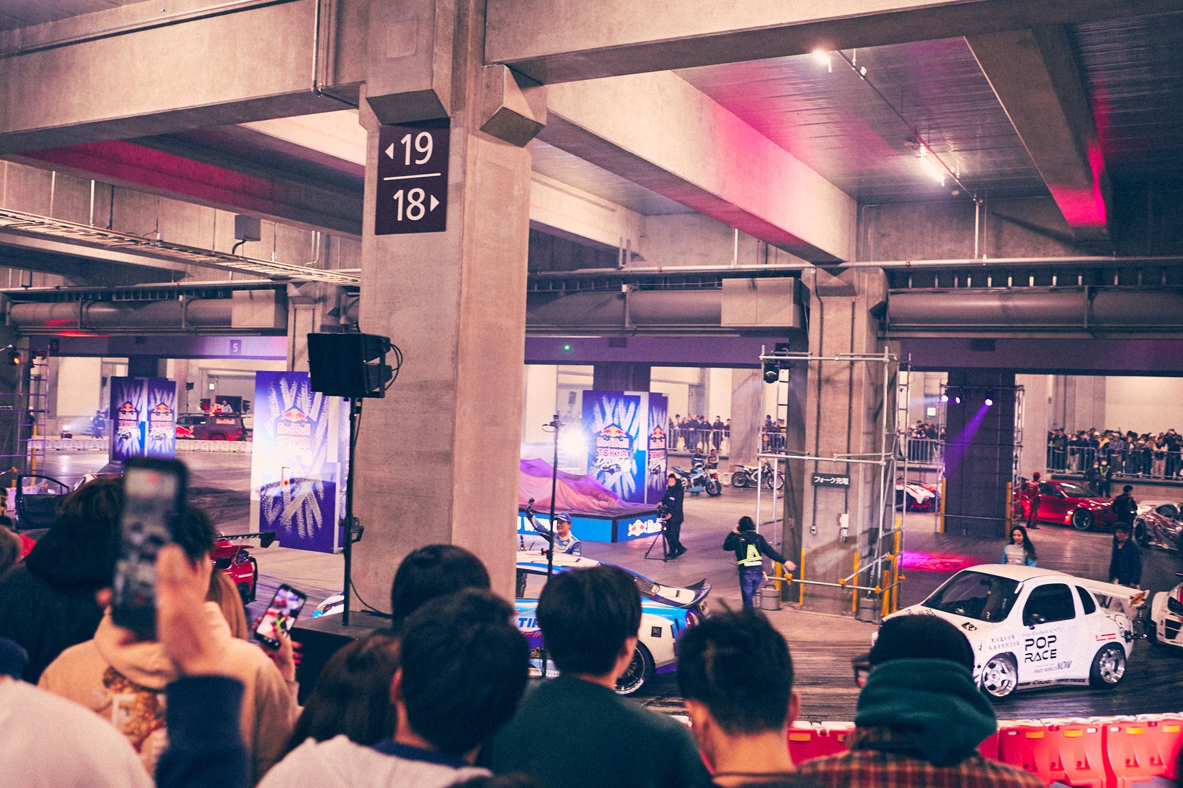 「Red Bull Tokyo Drift 2026」の様子