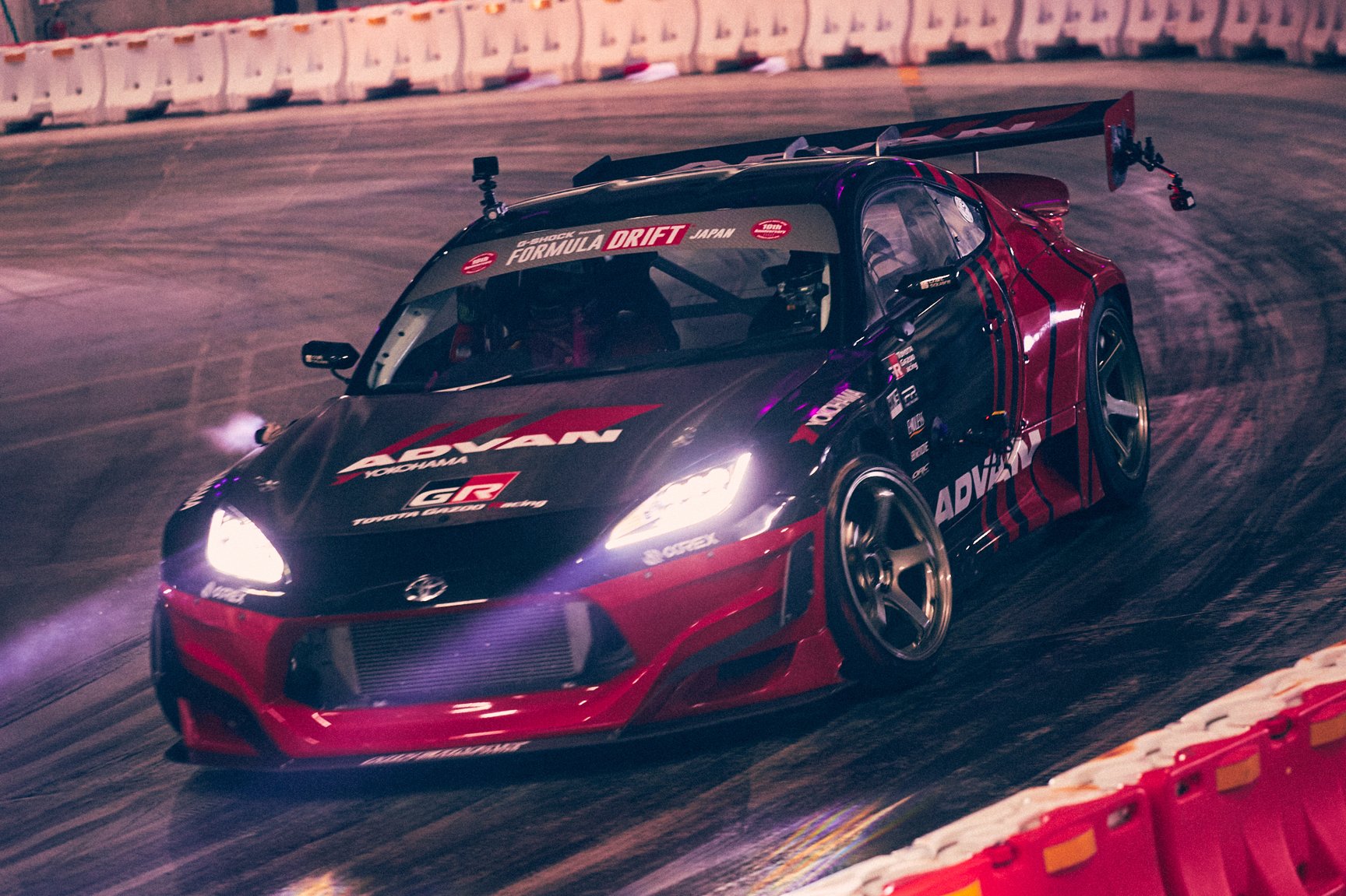 「Red Bull Tokyo Drift 2026」の様子