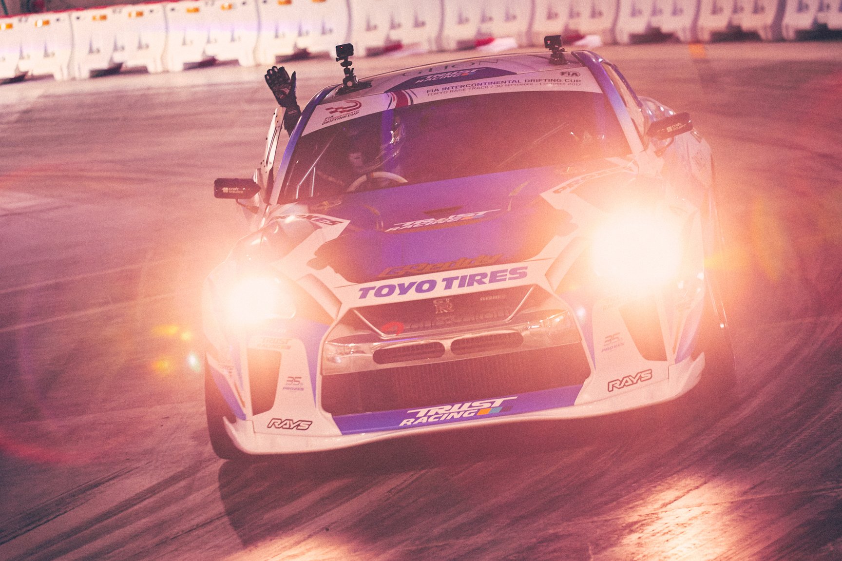 「Red Bull Tokyo Drift 2026」の様子