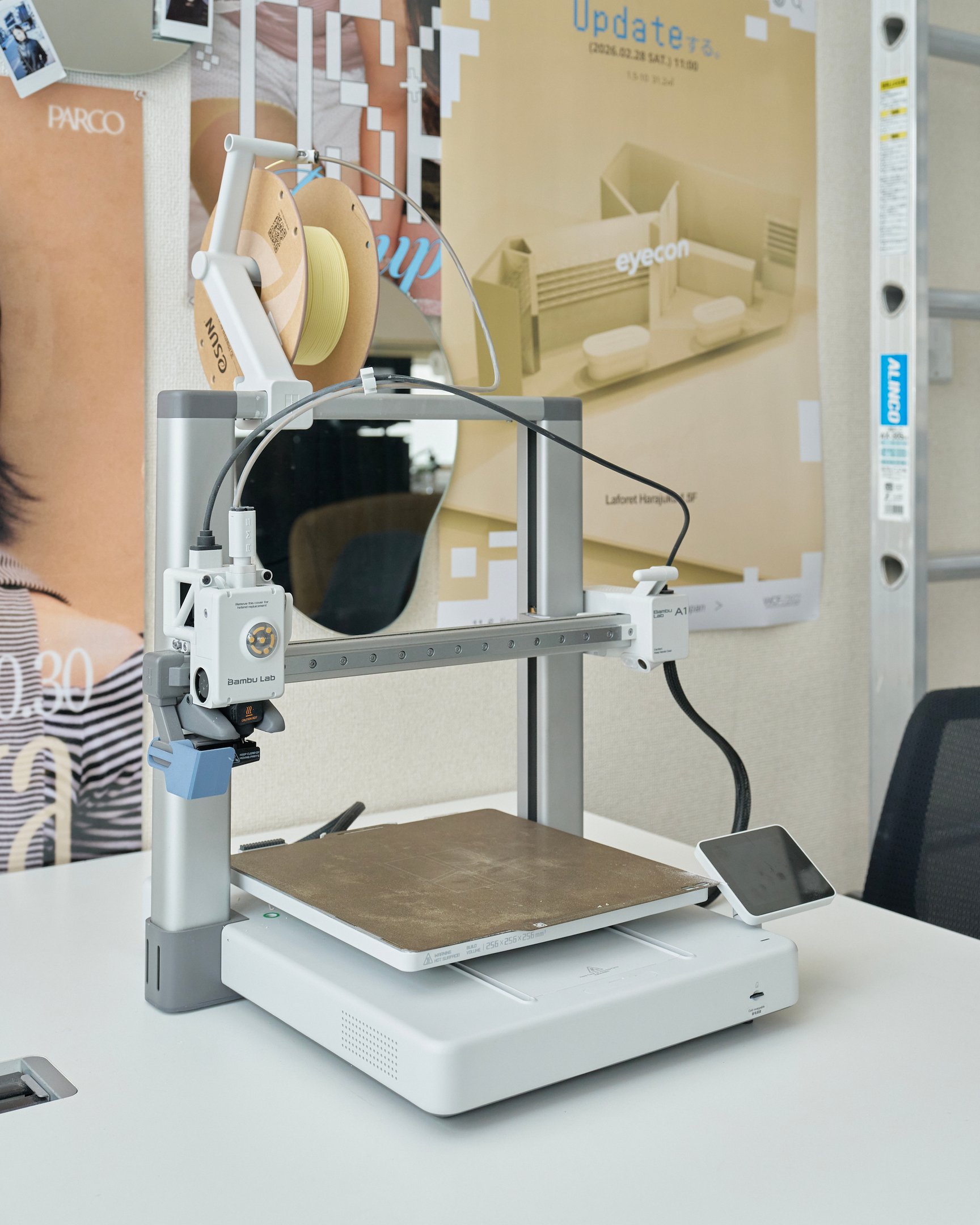 3Dプリンターの機械画像