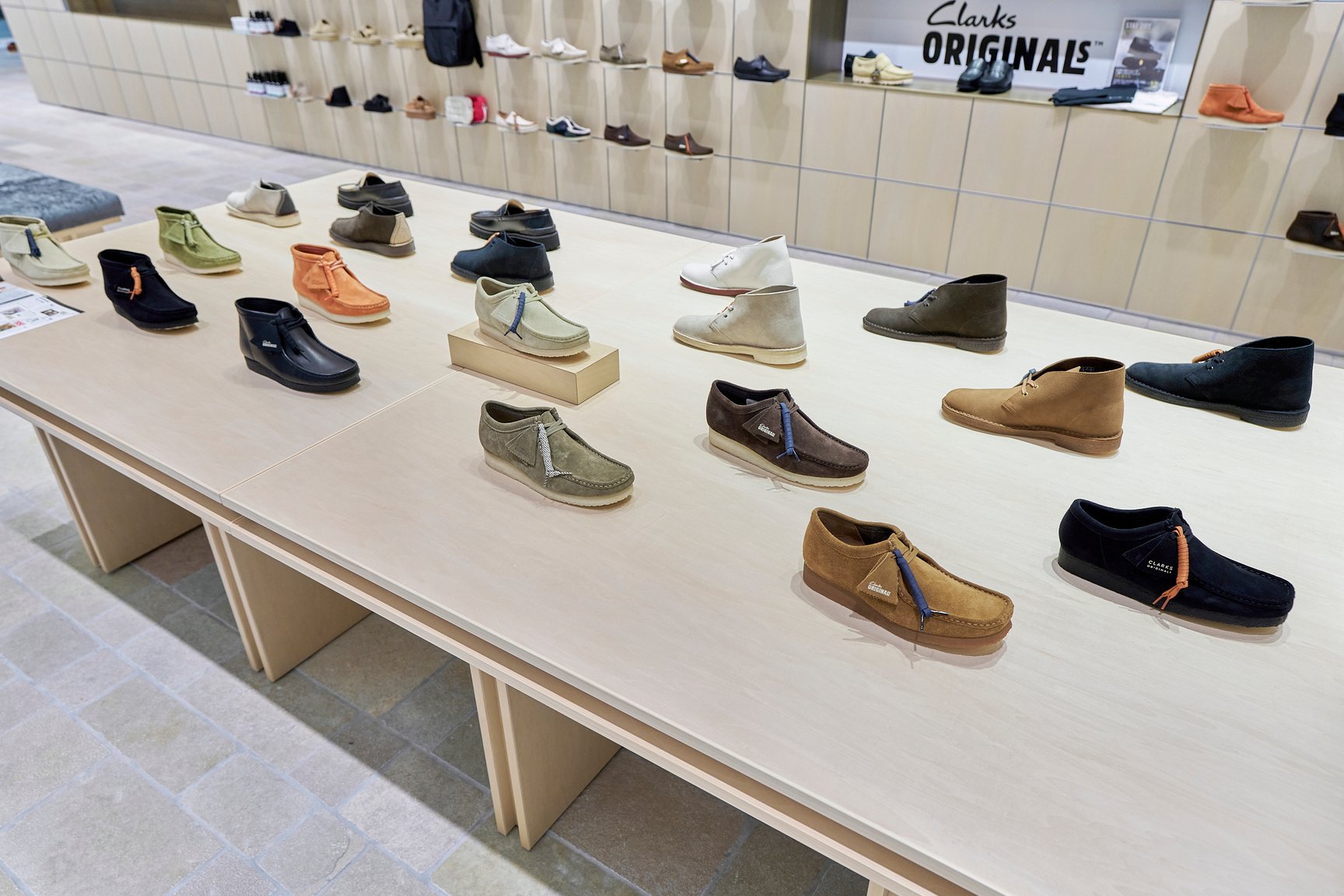 「クラークス オリジナルズ(Clarks Originals)」