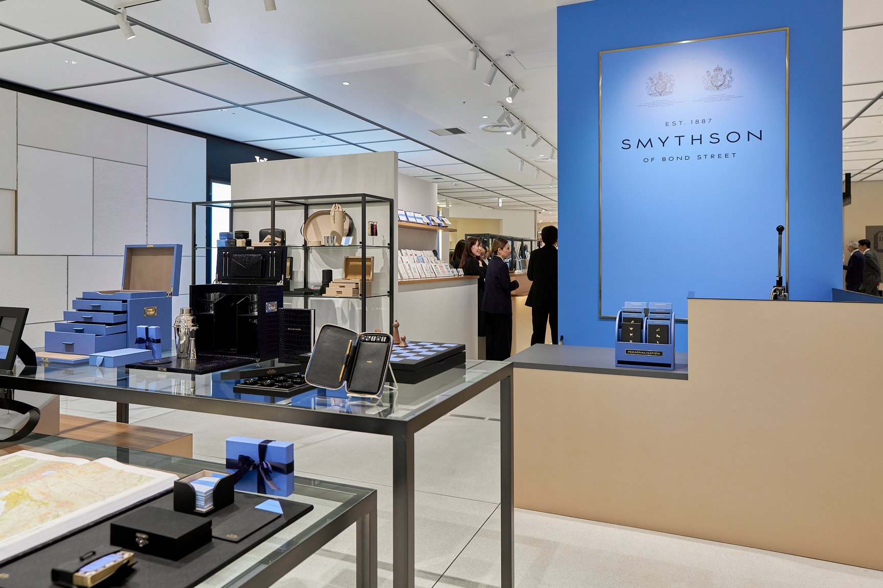 「スマイソン(SMYTHSON)」