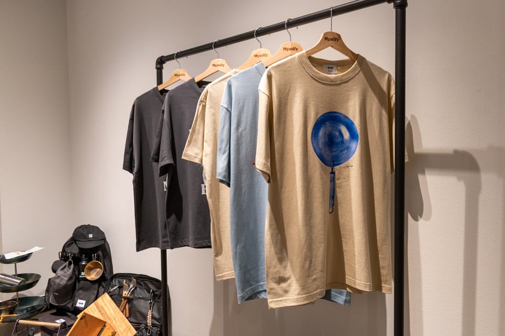 ミスティファイ展示会