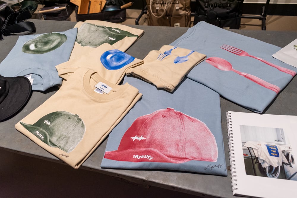 ミスティファイ展示会