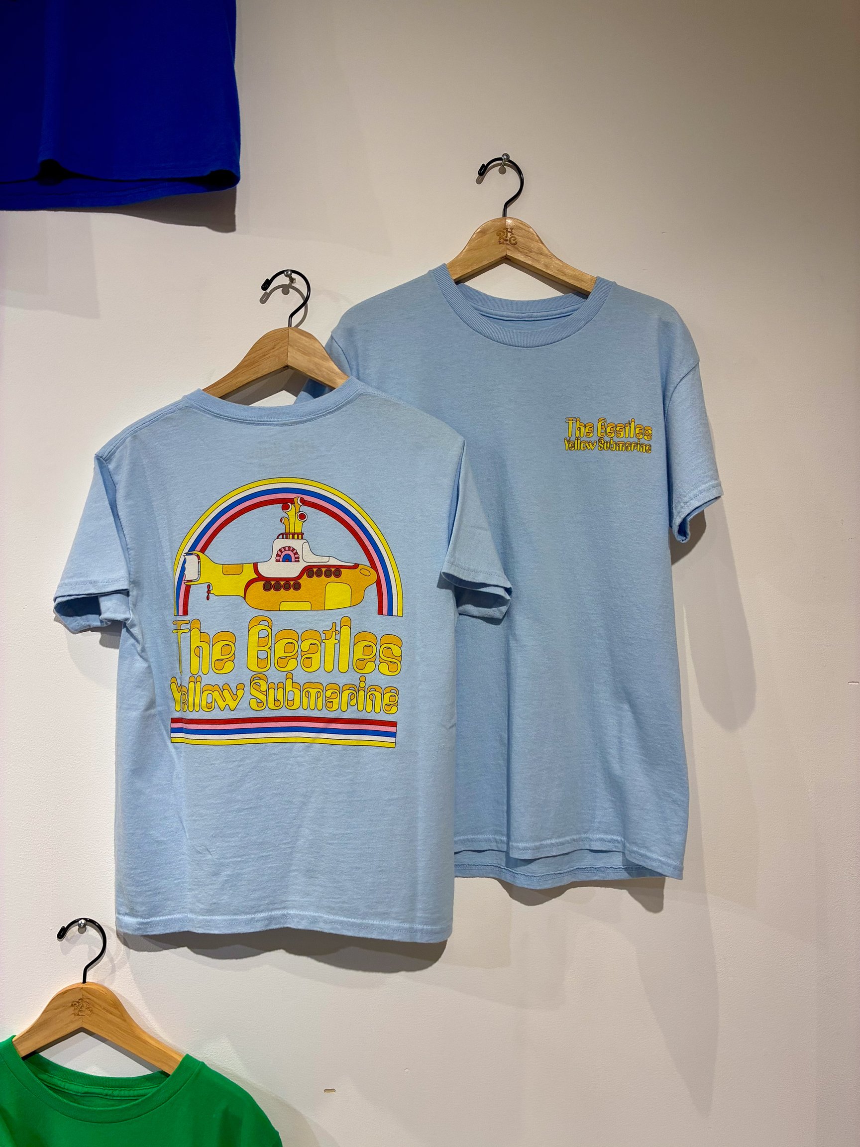 RHC ロンハーマンとザ・ビートルズのコラボレーションTシャツ