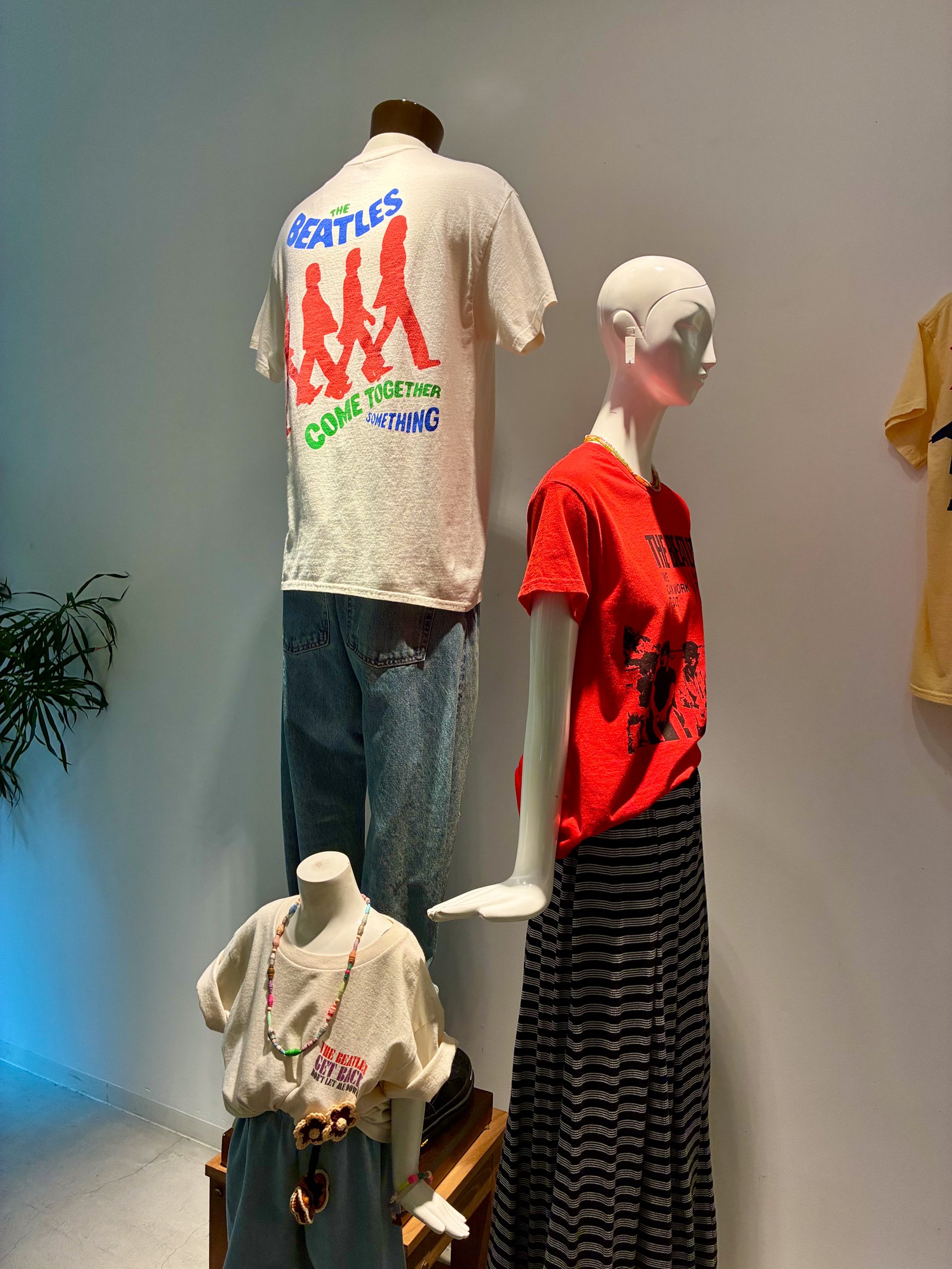 RHC ロンハーマンとザ・ビートルズのコラボレーションTシャツ