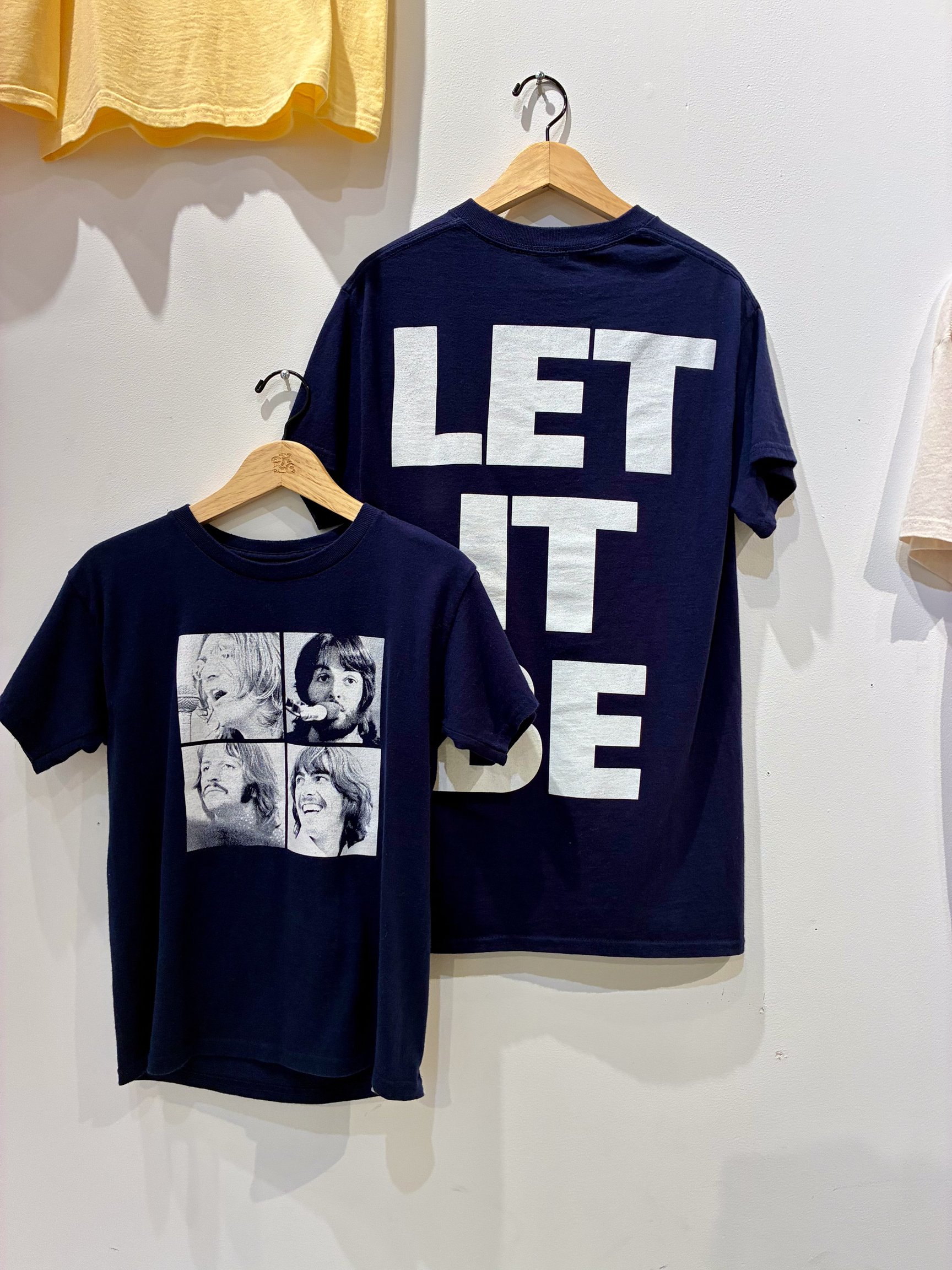 RHC ロンハーマンとザ・ビートルズのコラボレーションTシャツ