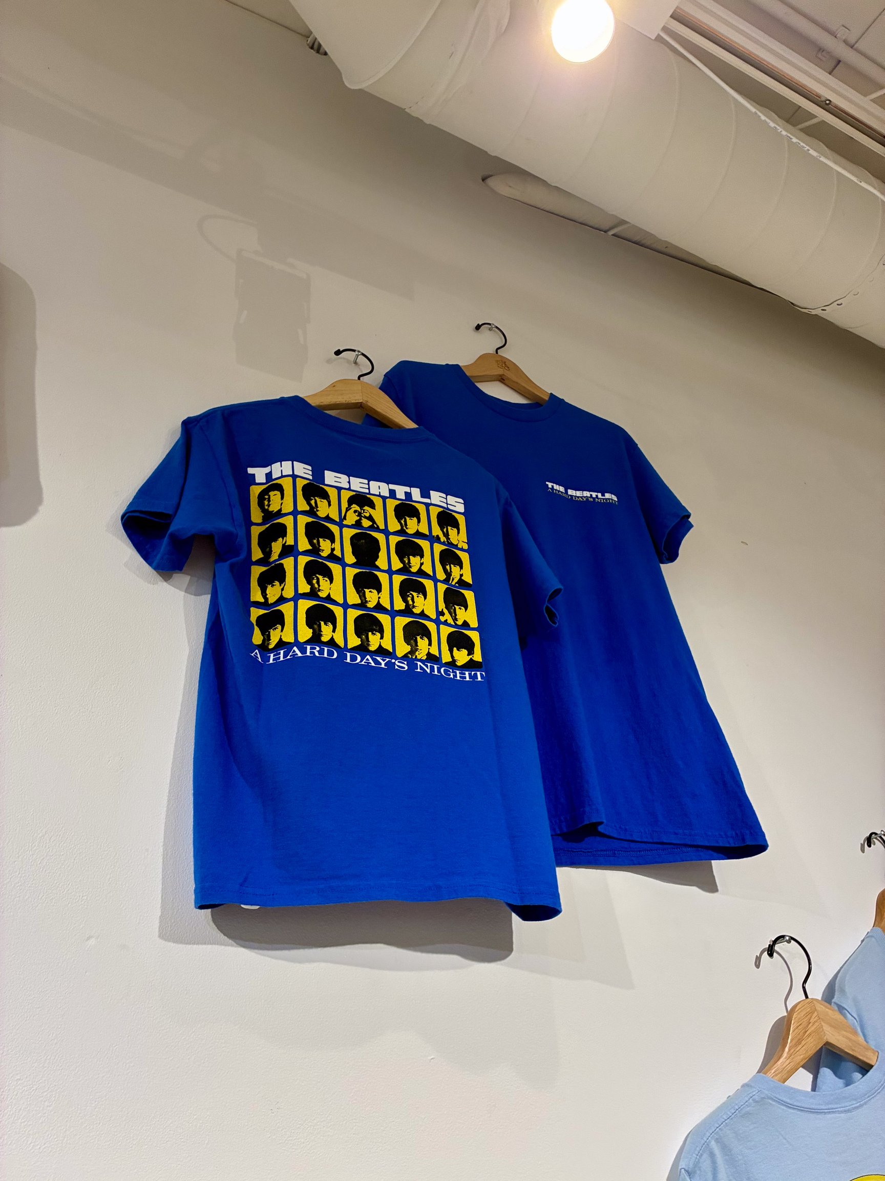 RHC ロンハーマンとザ・ビートルズのコラボレーションTシャツ