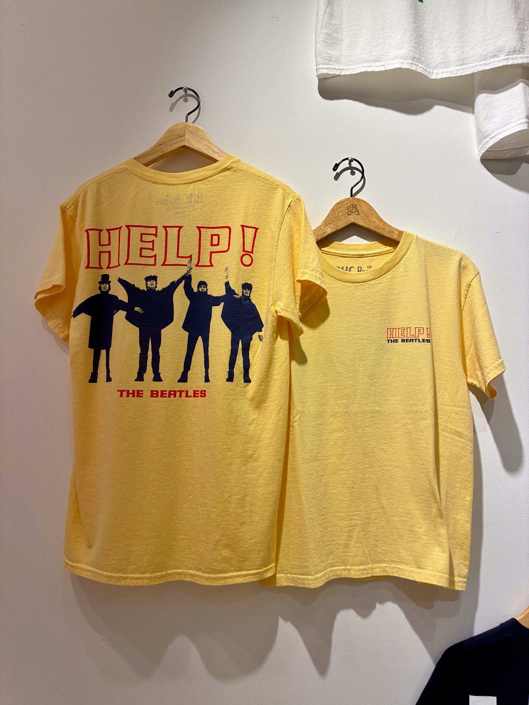 RHC ロンハーマンとザ・ビートルズのコラボレーションTシャツ