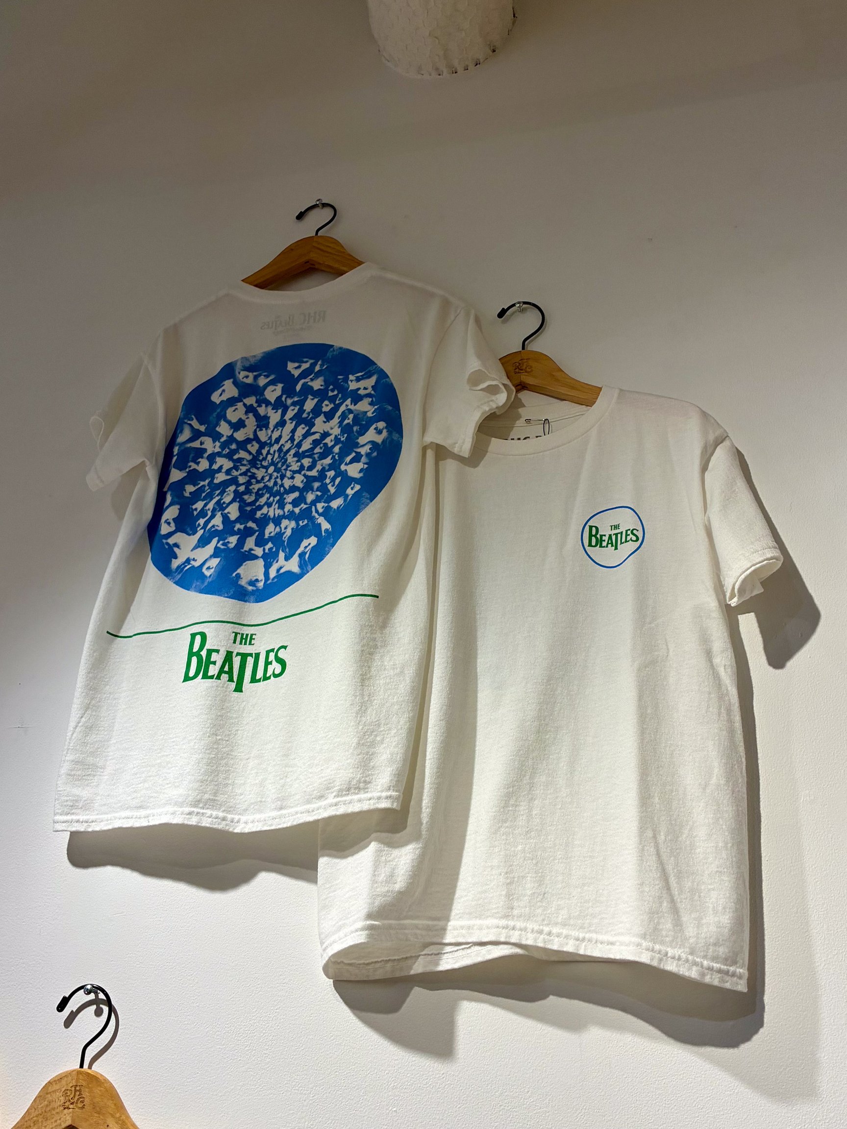 RHC ロンハーマンとザ・ビートルズのコラボレーションTシャツ
