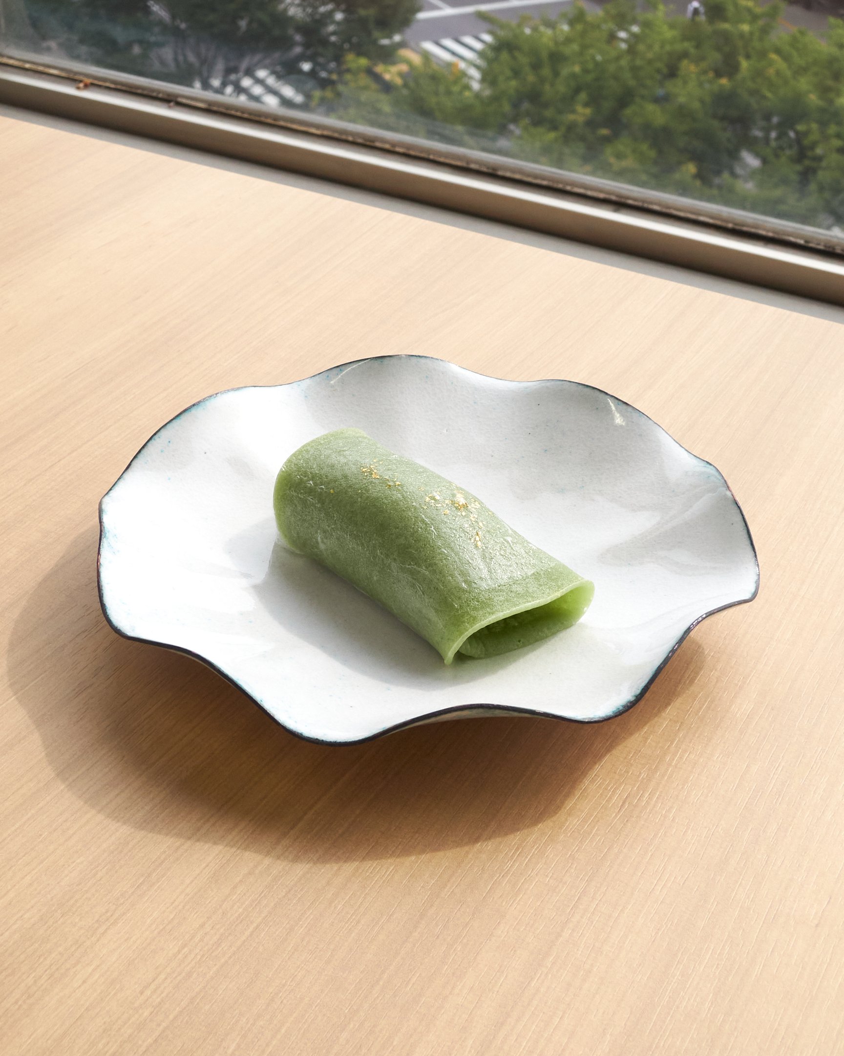 「森八」の「あんず餅」