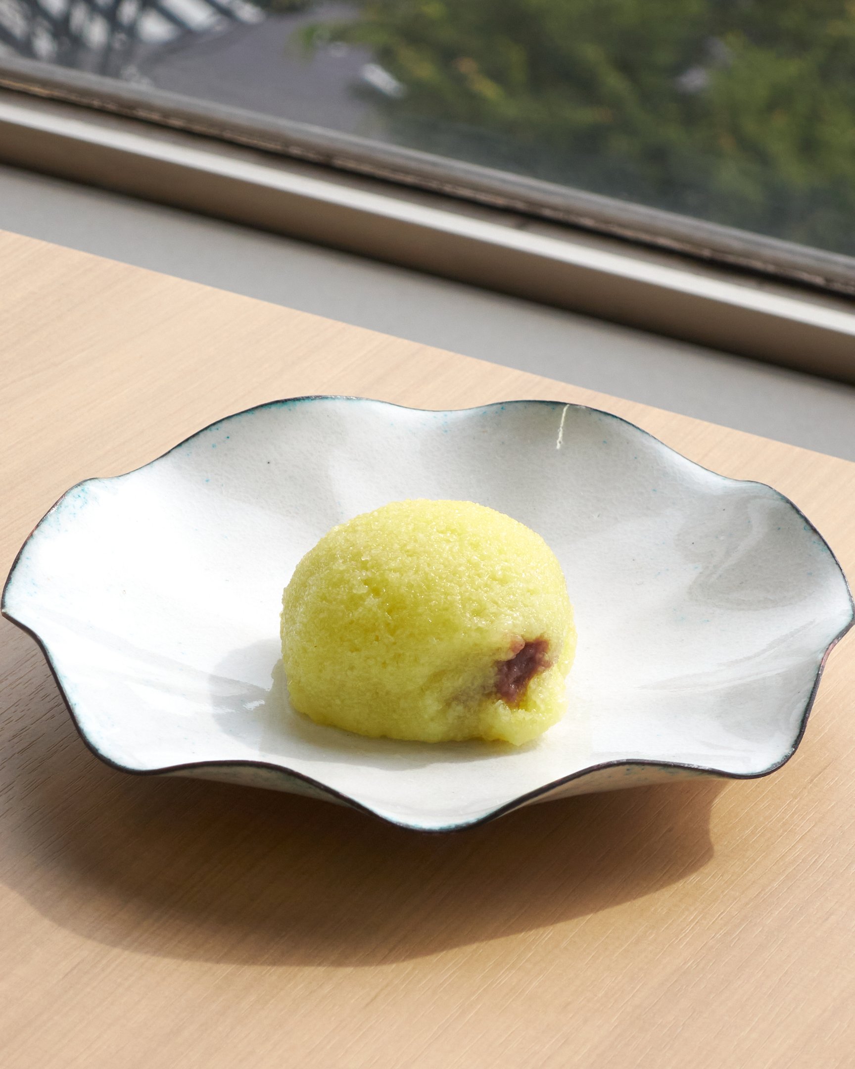 「小池菓子舗」の「あわまんじゅう」