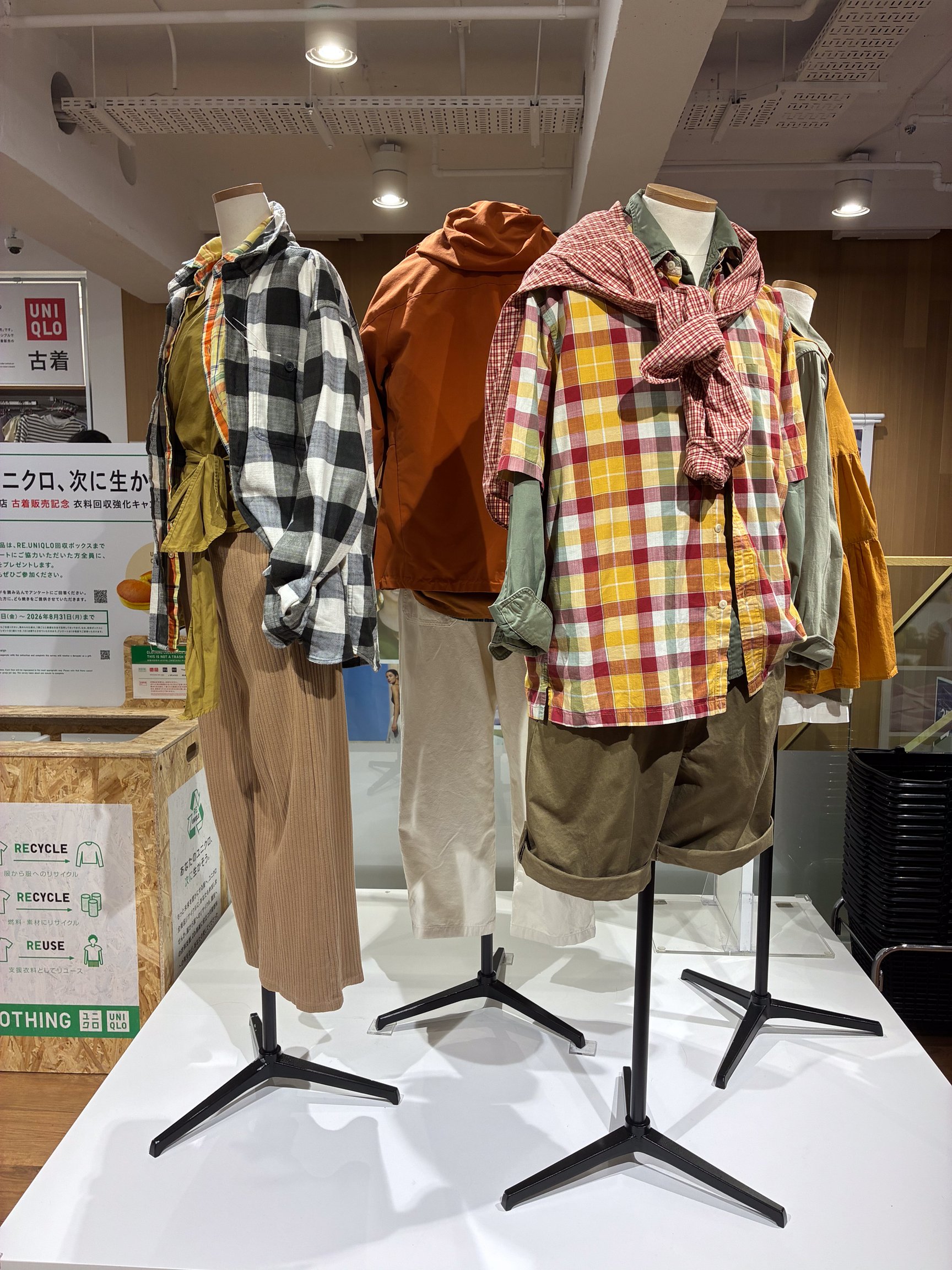 ユニクロの古着
