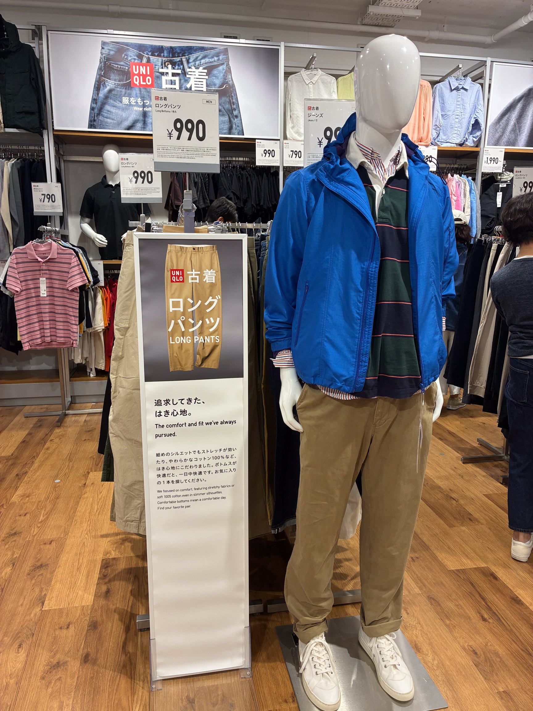 ユニクロの古着