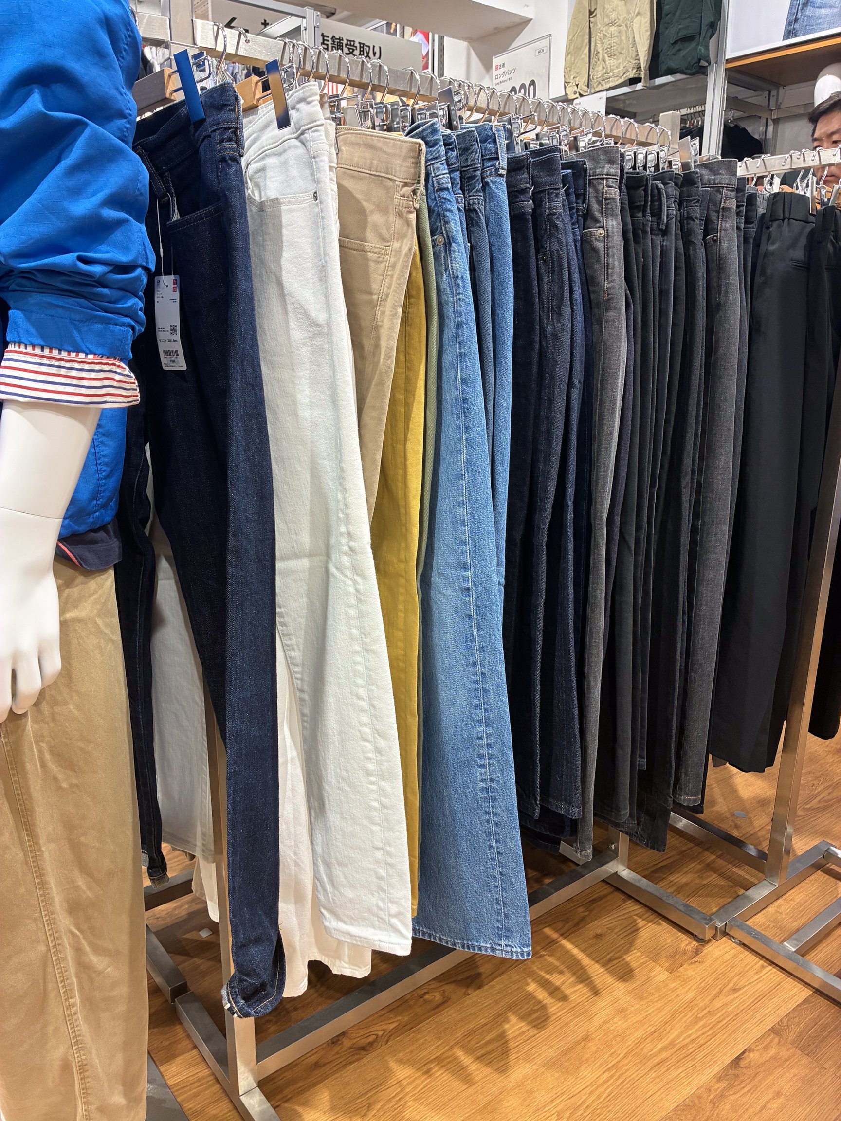 ユニクロの古着