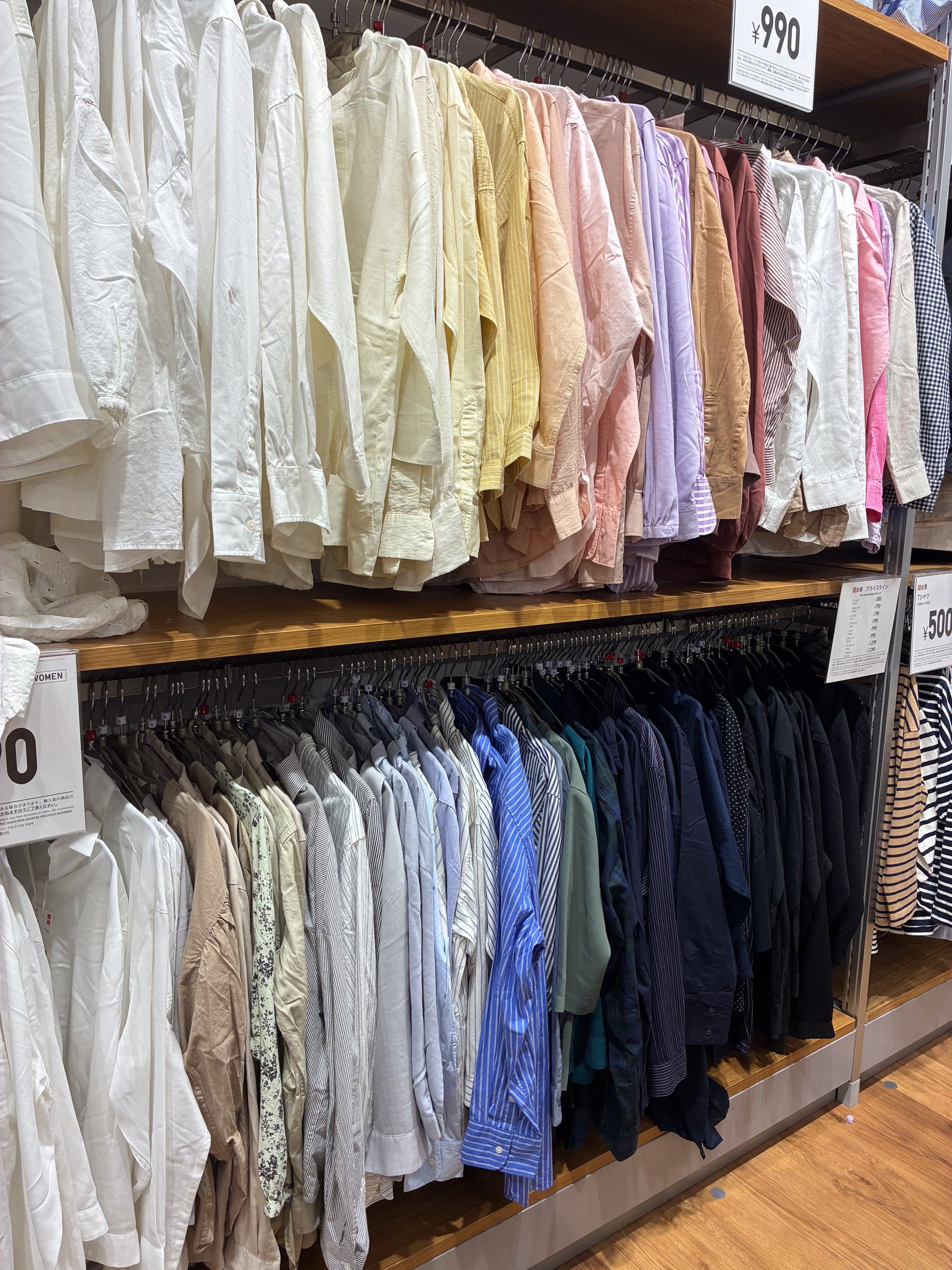 ユニクロの古着