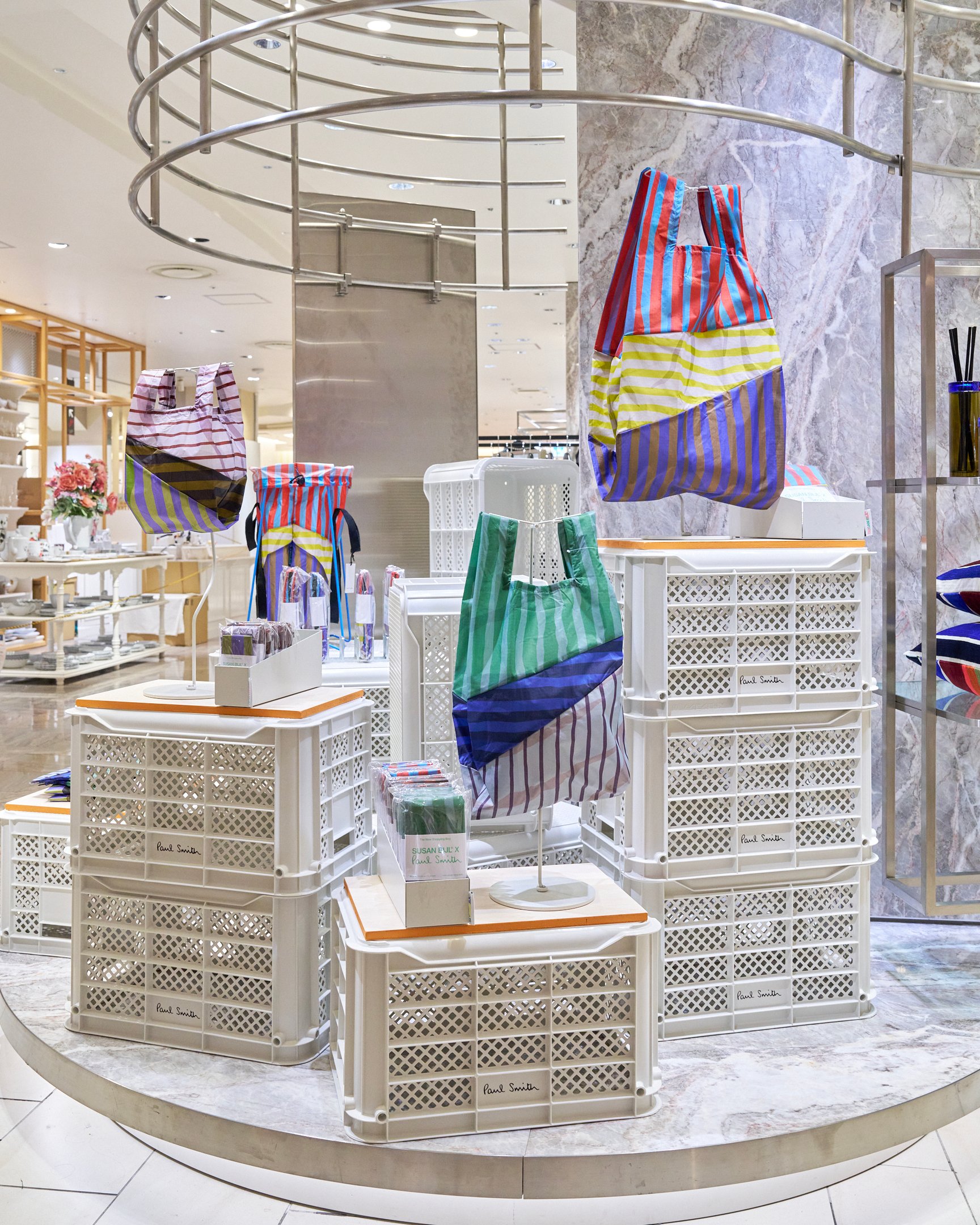 Paul Smith x SUSAN BIJLポップアップ