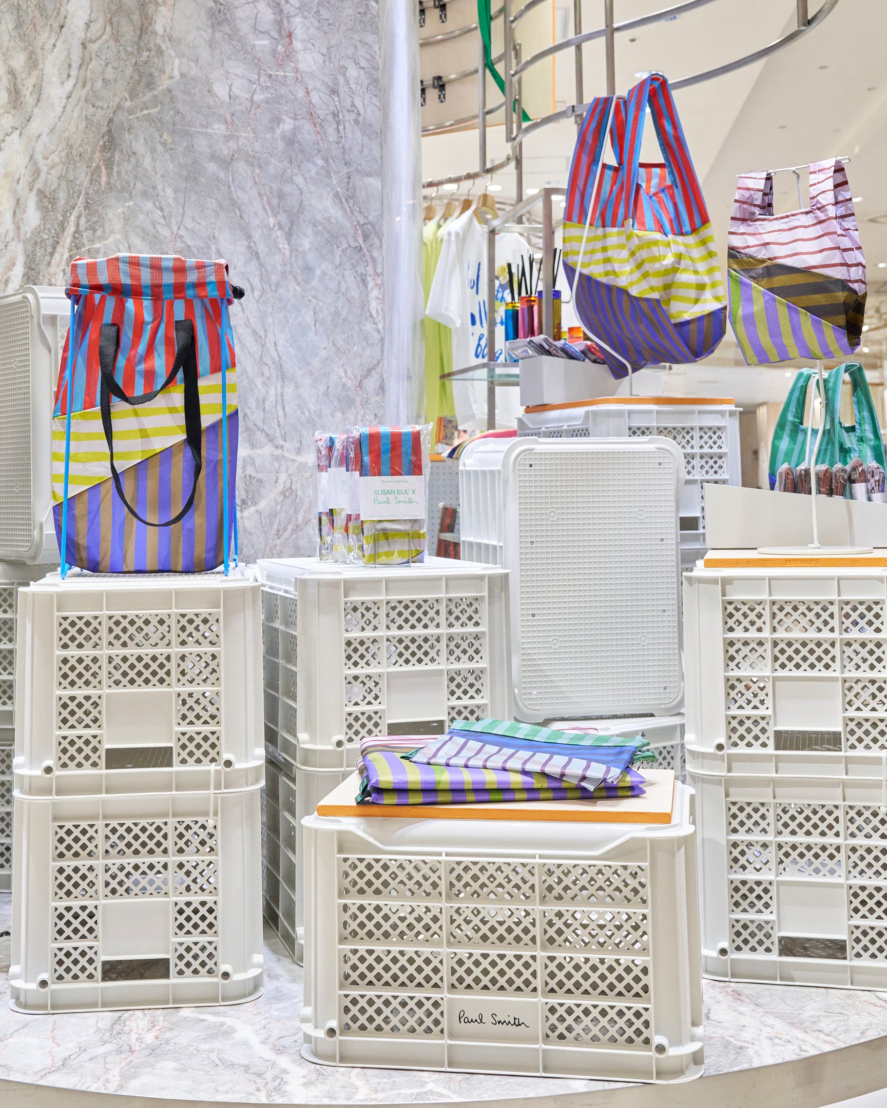 Paul Smith x SUSAN BIJLポップアップ