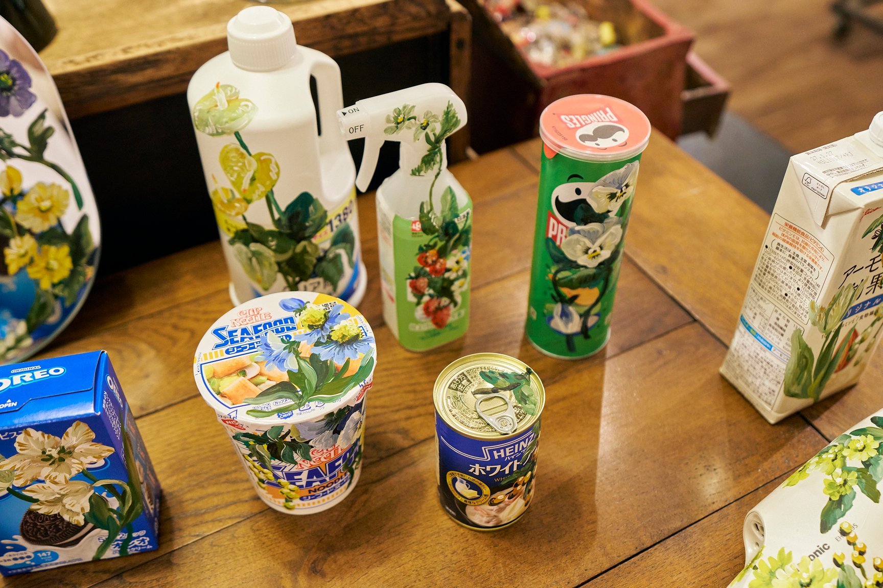プレスプレビューで展示された作品
