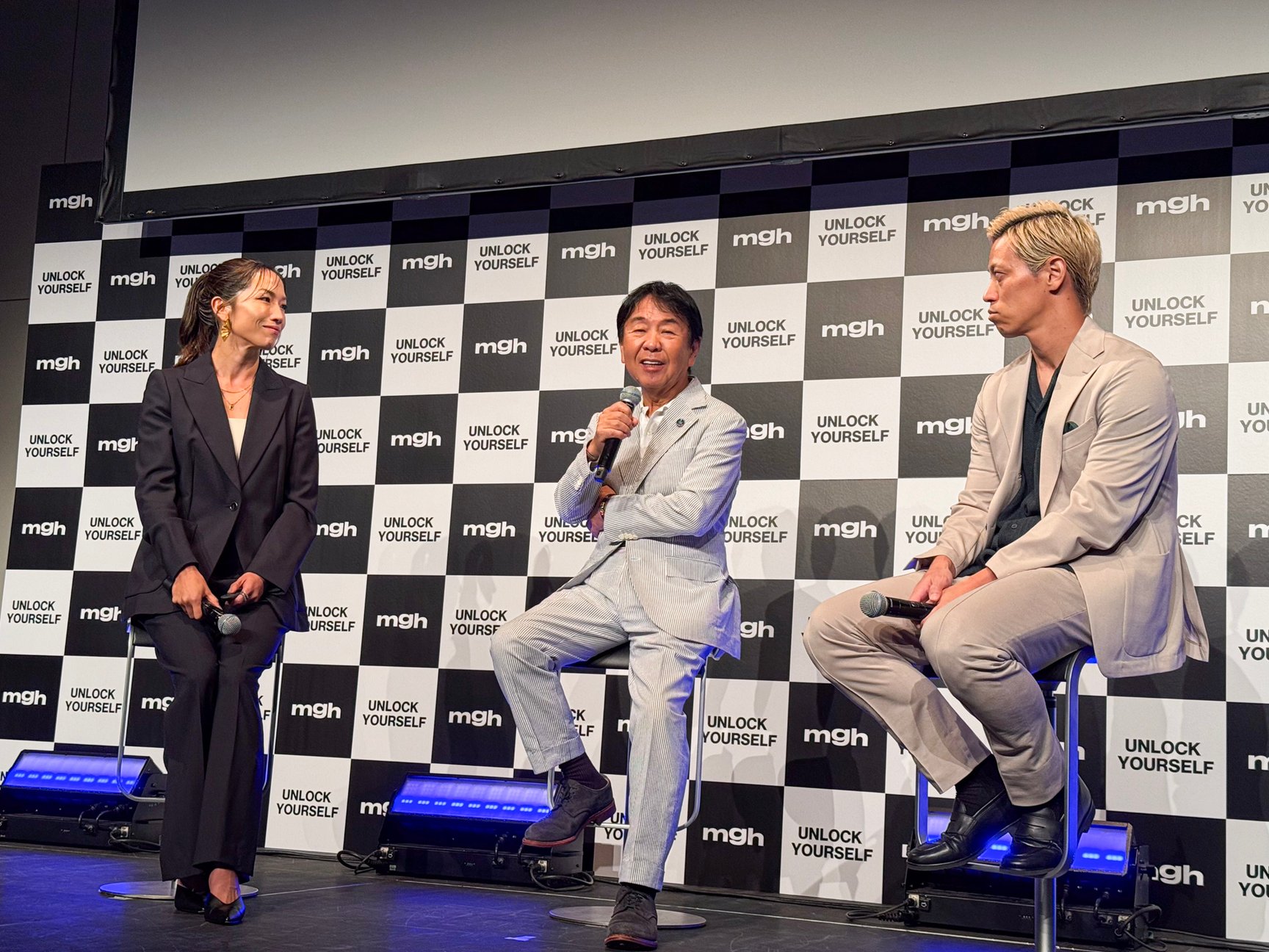 発表会の様子