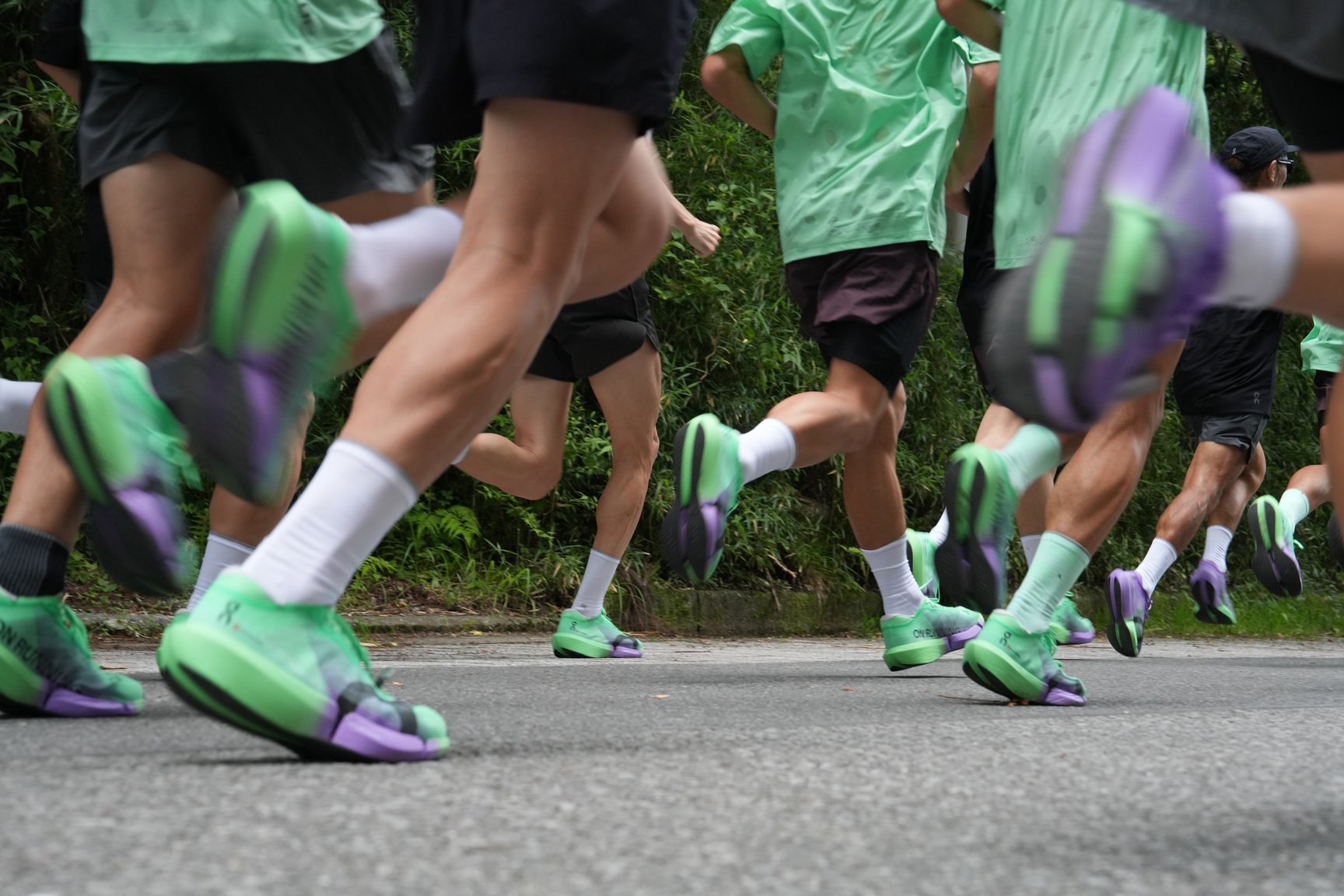 オンが箱根で開催したランニングイベント画像