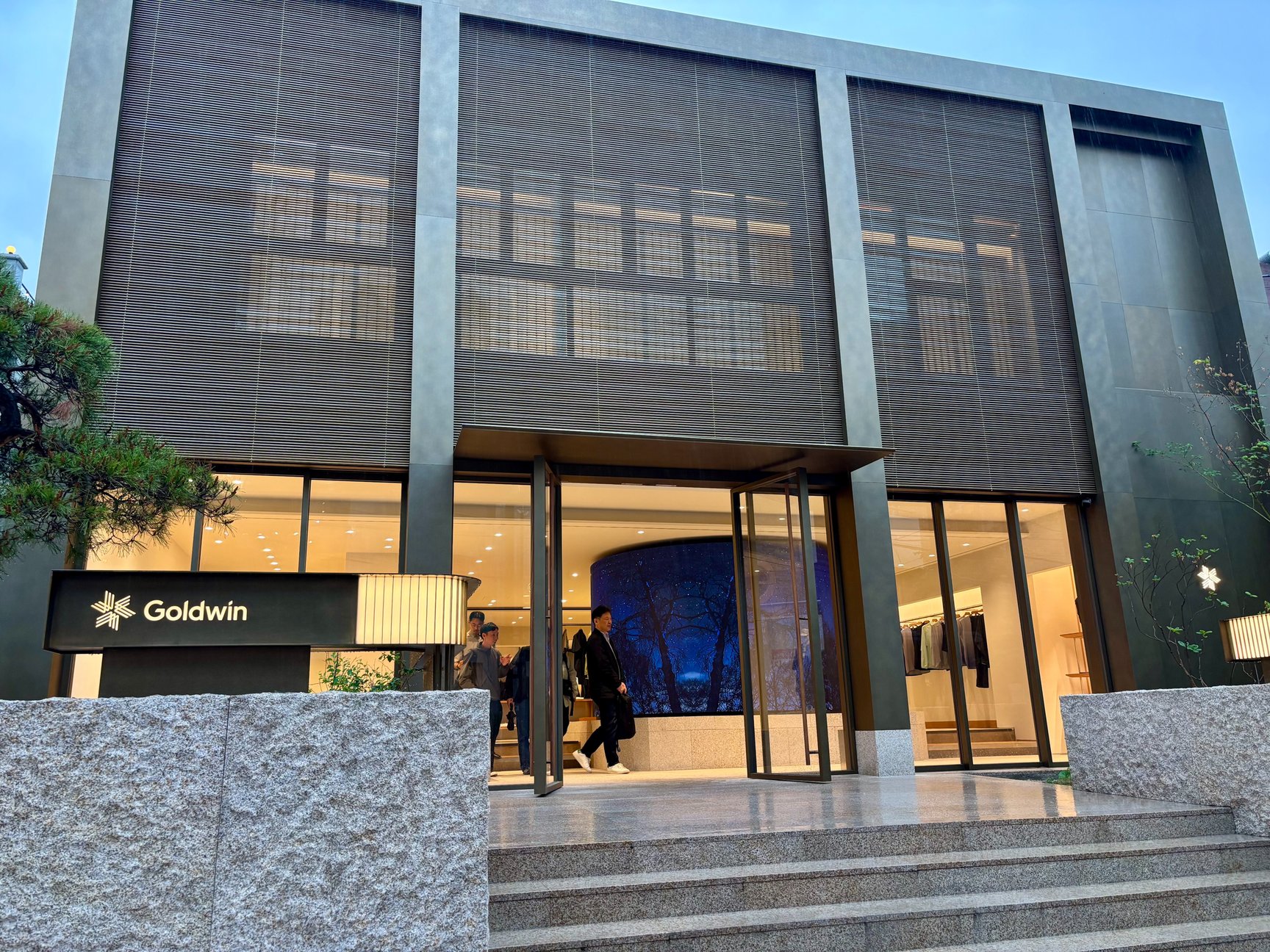 Goldwin Seoulの外観や内観