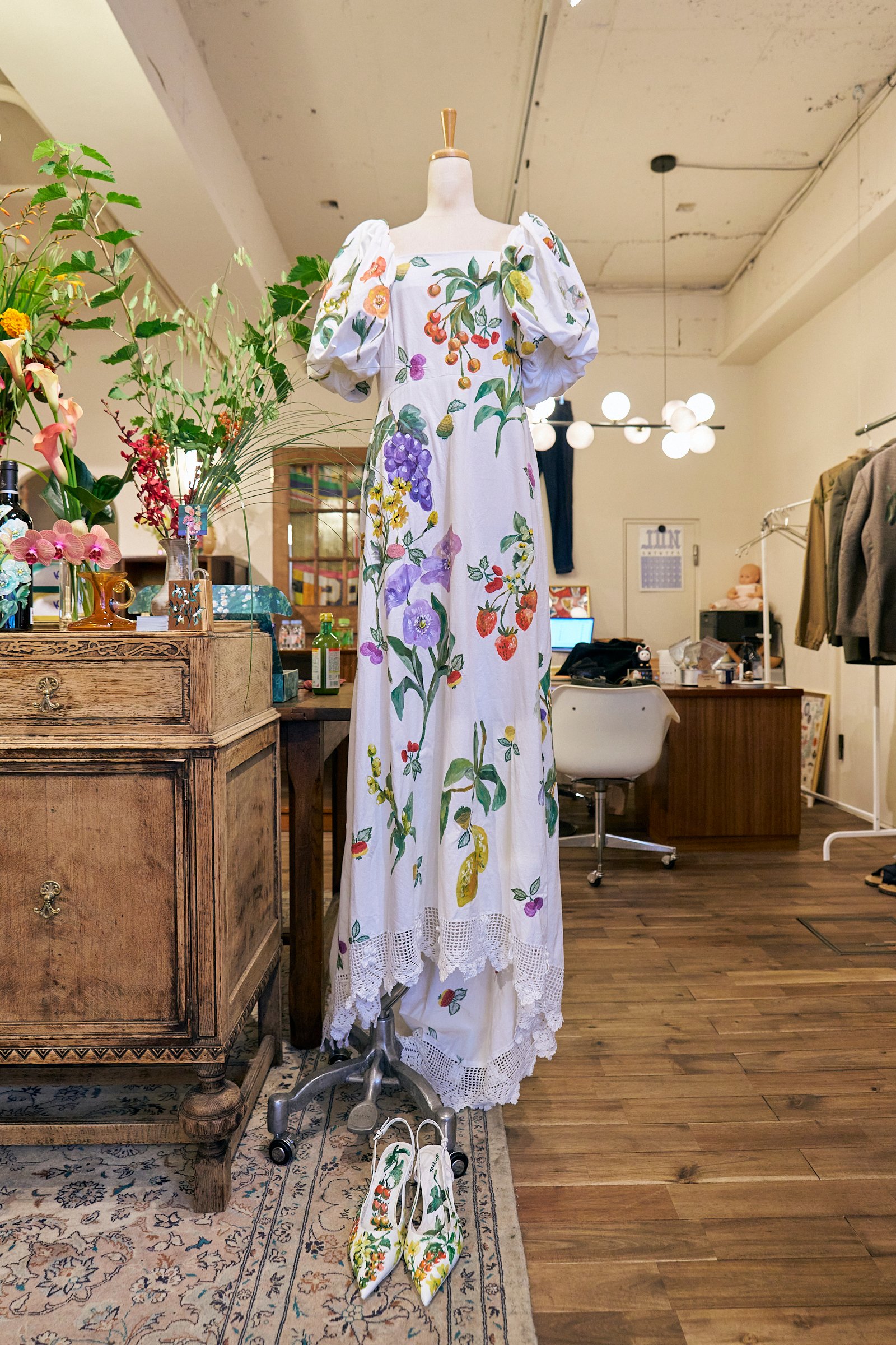 プレスプレビューで展示された作品