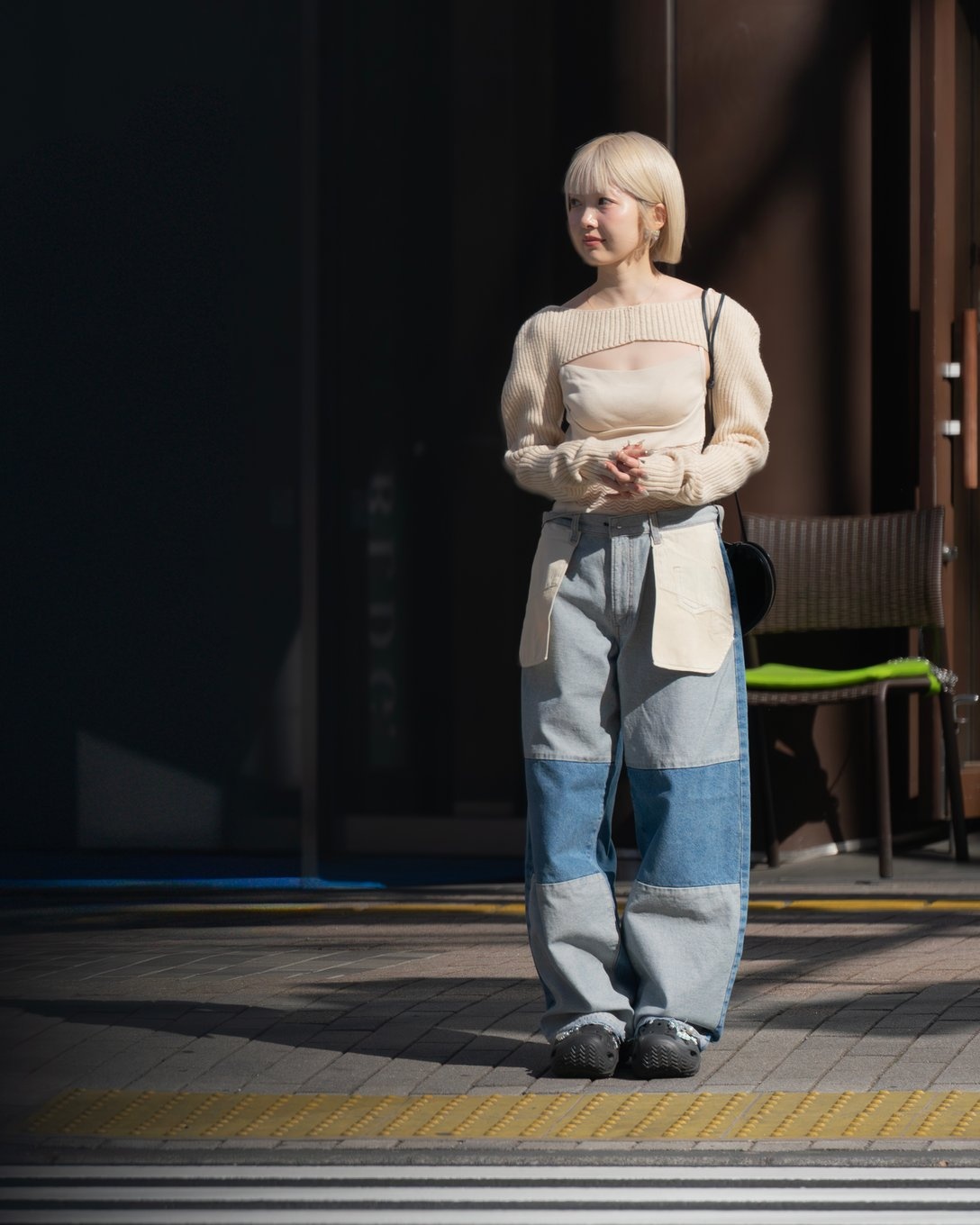 ジョンメイソンスミスのデニムパンツ