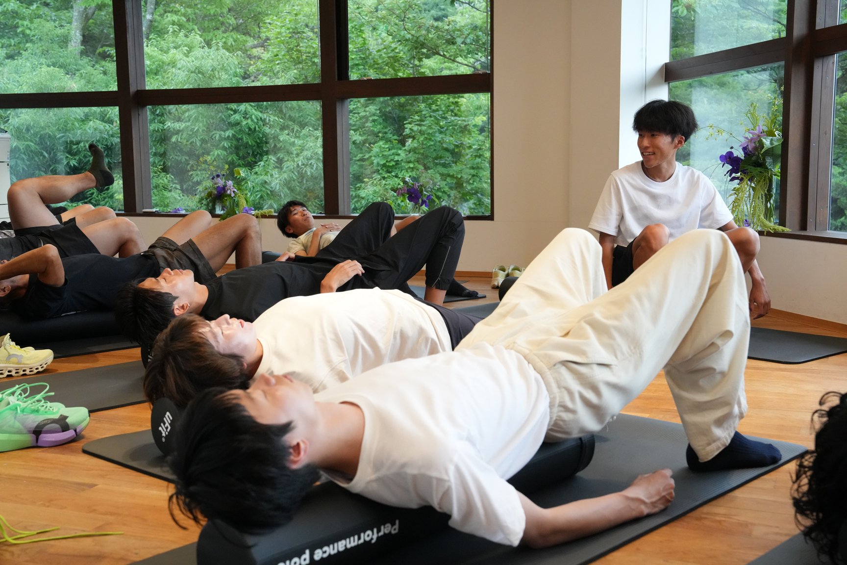 オンが箱根で開催したランニングイベント画像